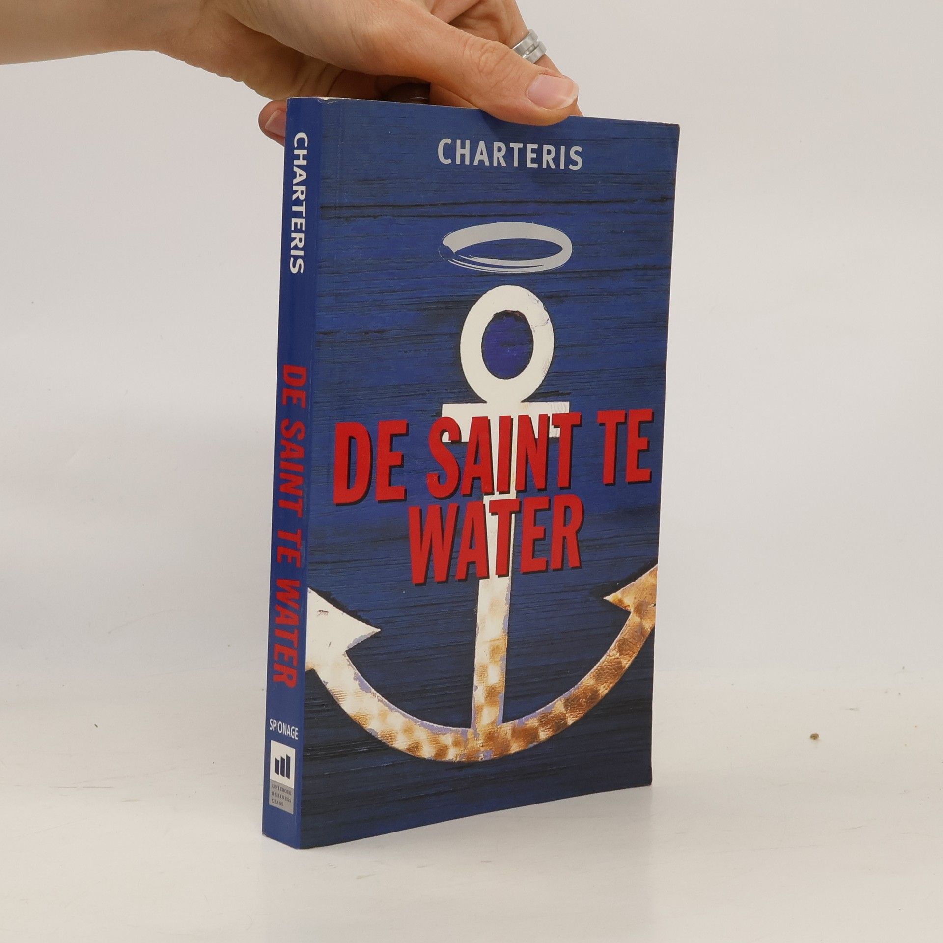 Leslie Charteris De Saint te water