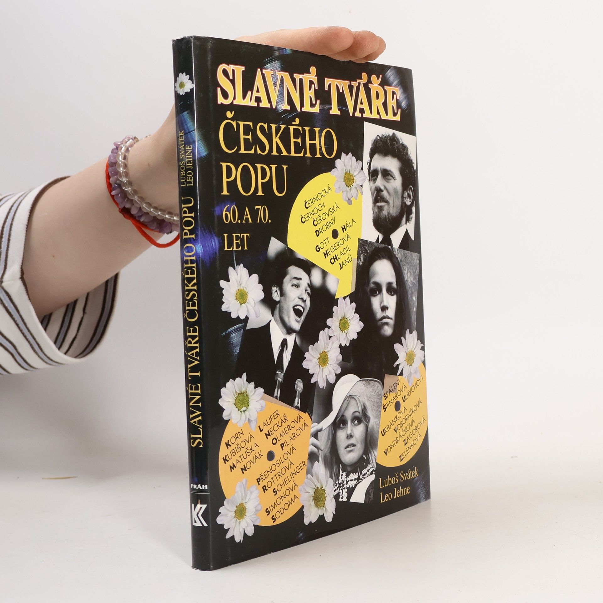 Leo Jehne Slavné tváře českého popu 60. a 70. let