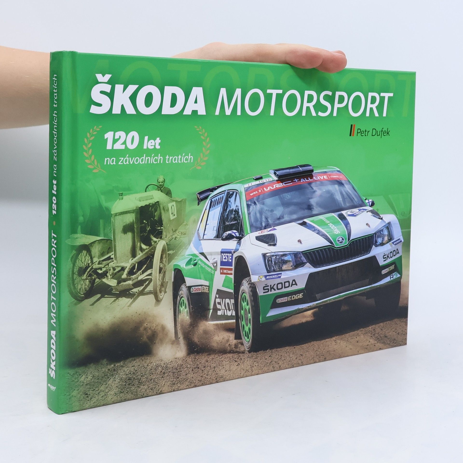 Petr Dufek Škoda Motorsport - 120 let na závodních tratích