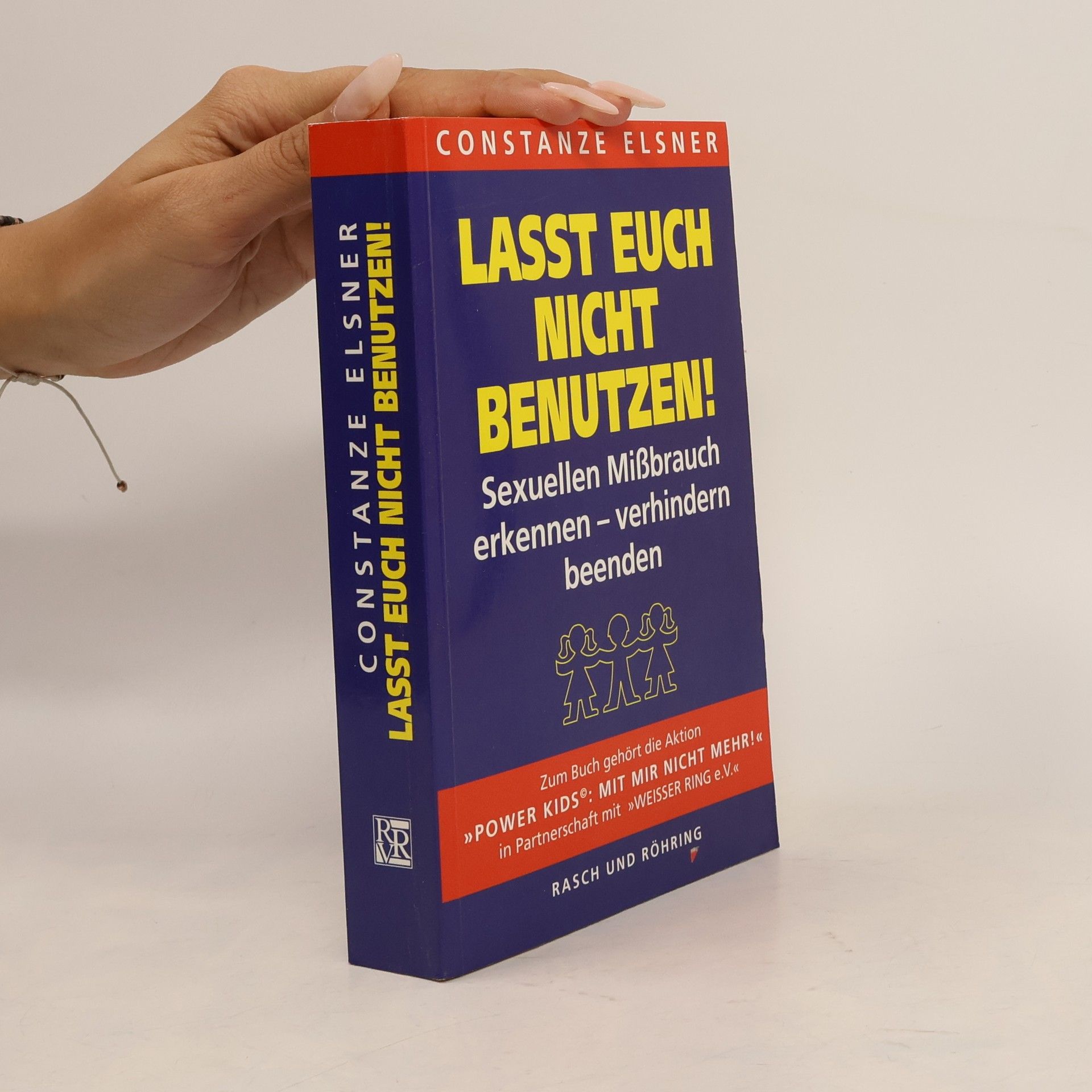 Constanze Elsner Lasst euch nicht benutzen!