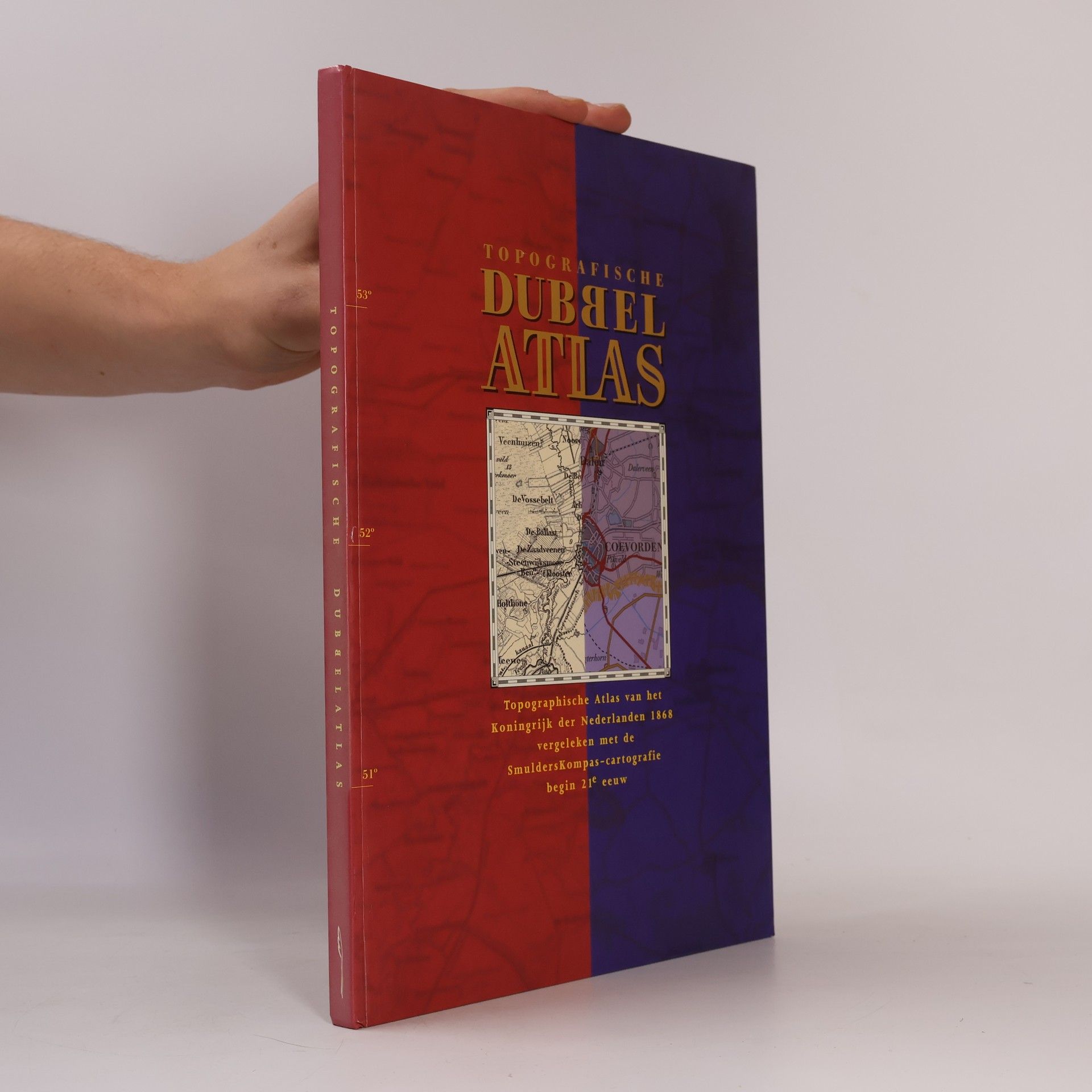 J. F. G. Eberhardt Topografische dubbel atlas