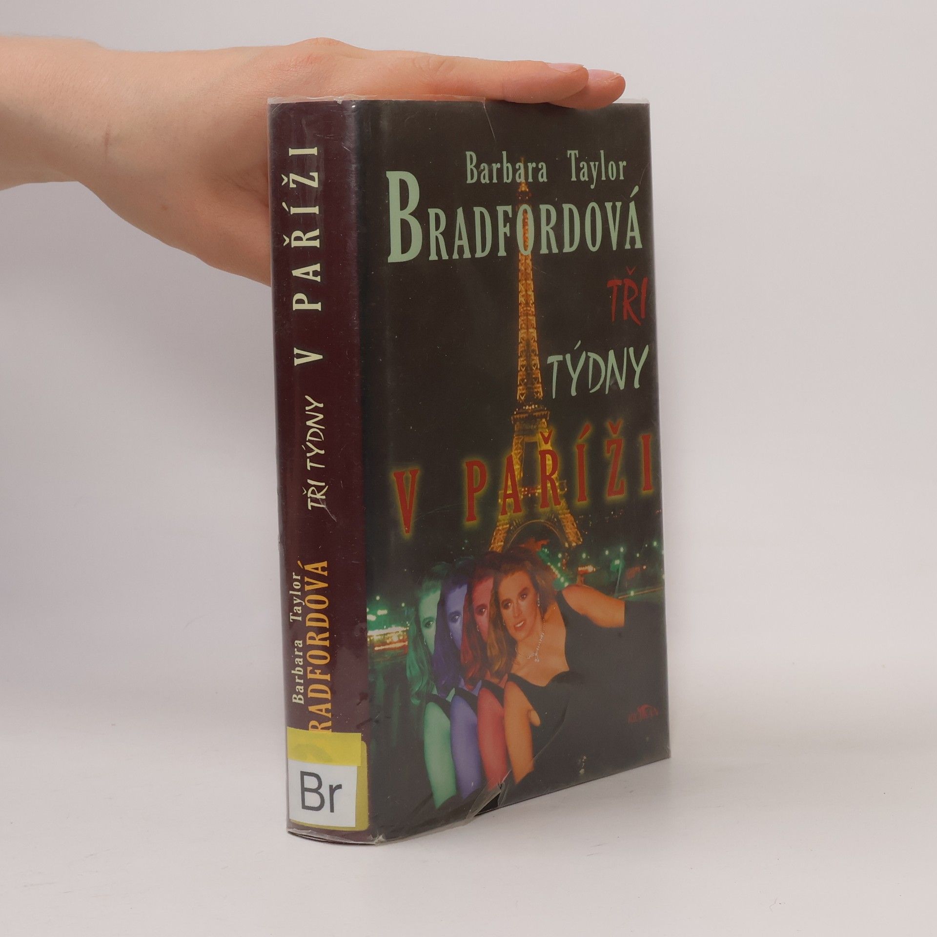 Barbara Taylor Bradfordová Tři týdny v Paříži