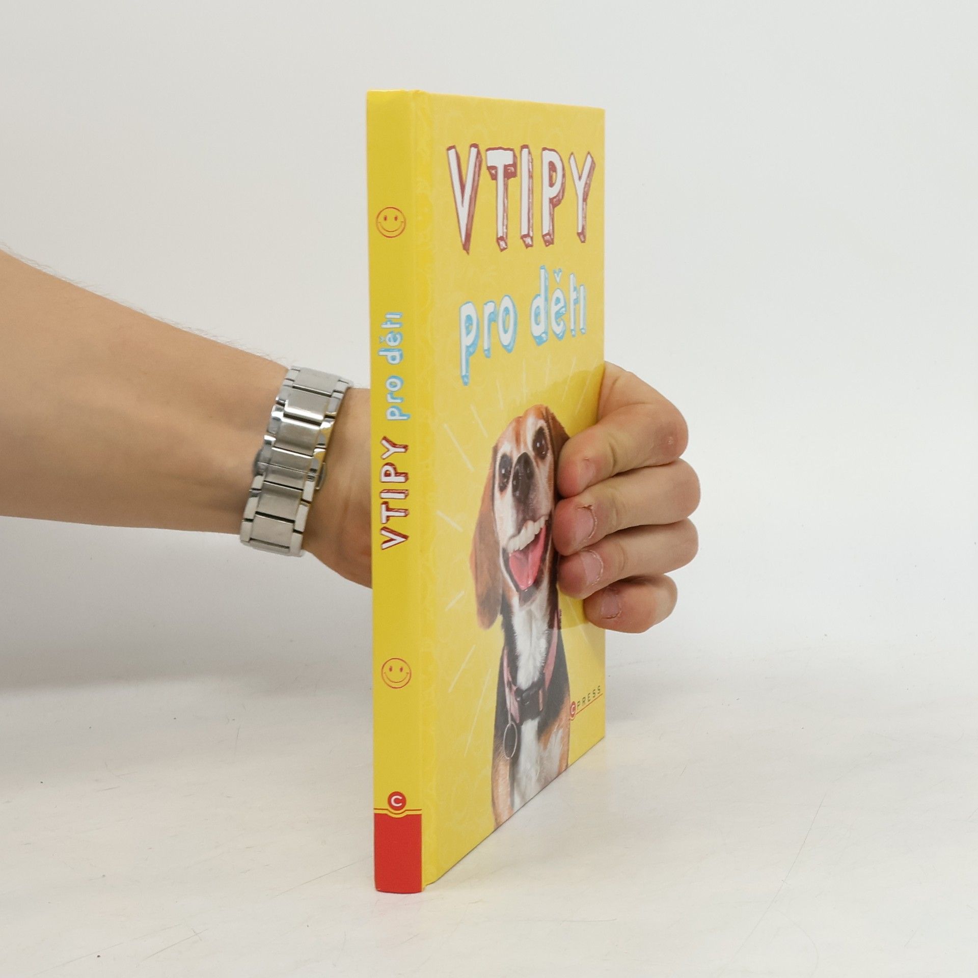 Hana Vavřinová Vtipy pro děti