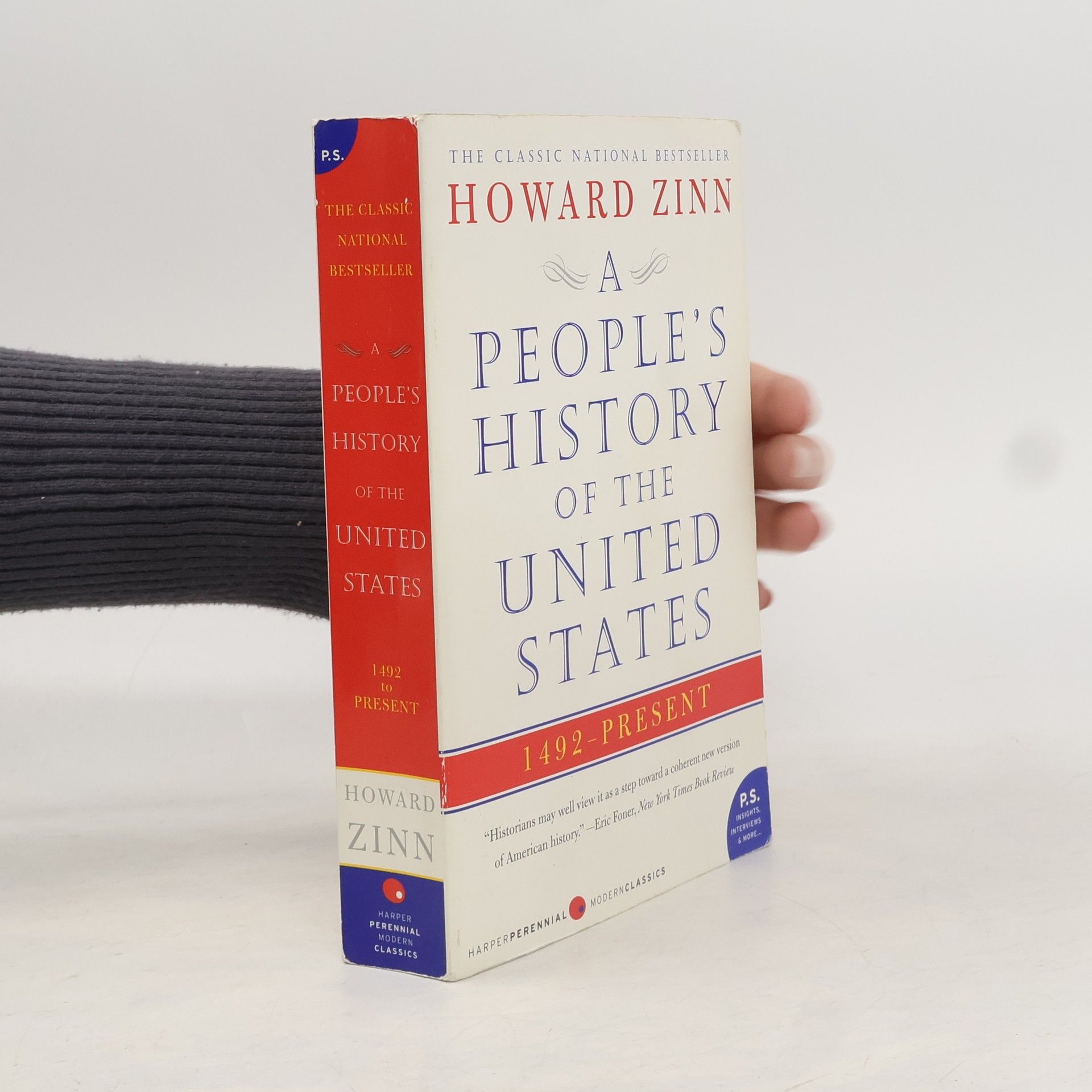 Howard Zinn A people's history of the United States
