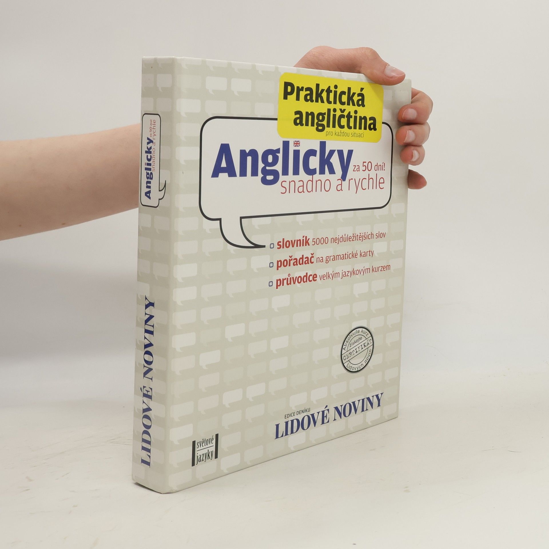 Petr Špirko Praktická angličtina. Anglicky za 50 dní! Snadno a rychle