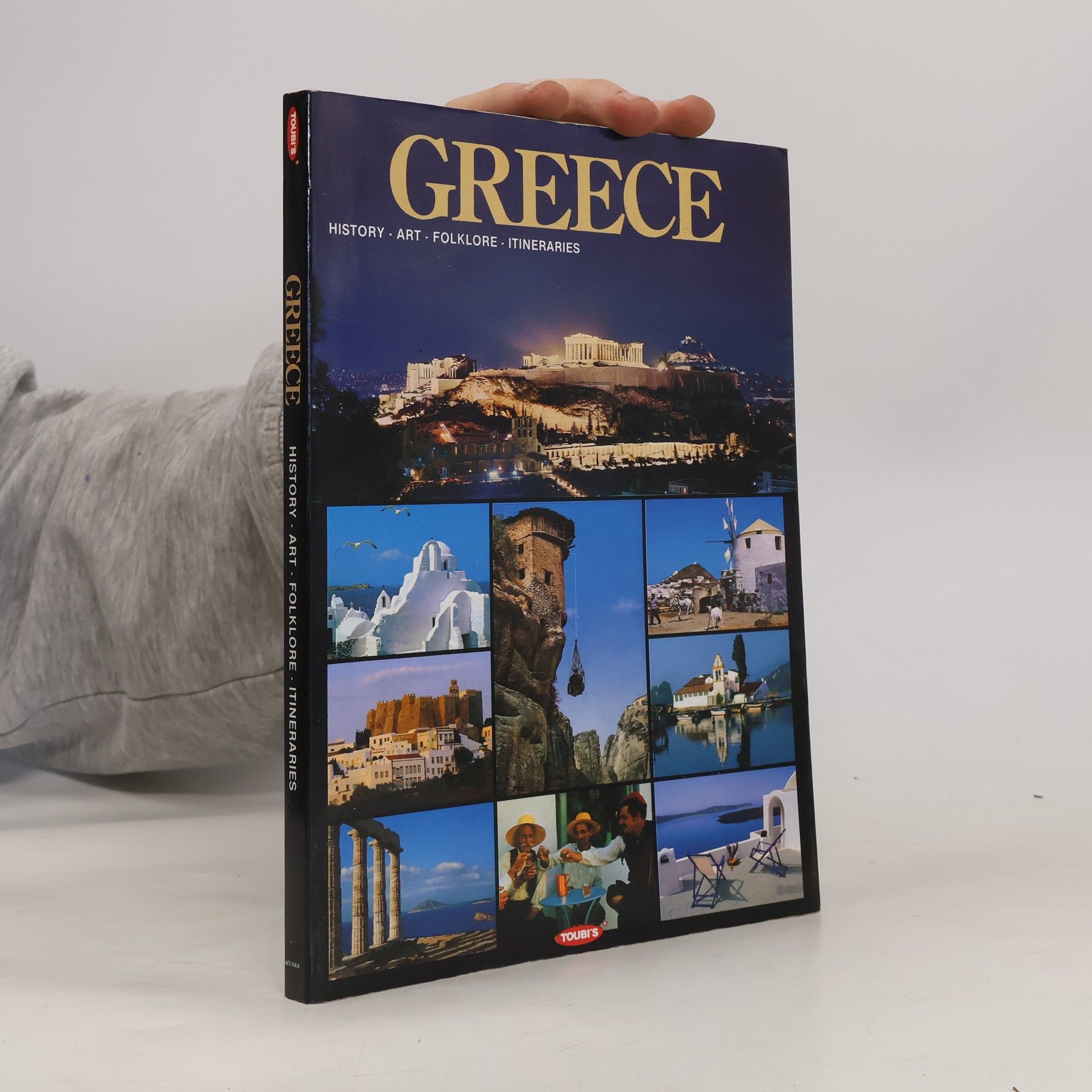 Mary Mc Callum Greece
