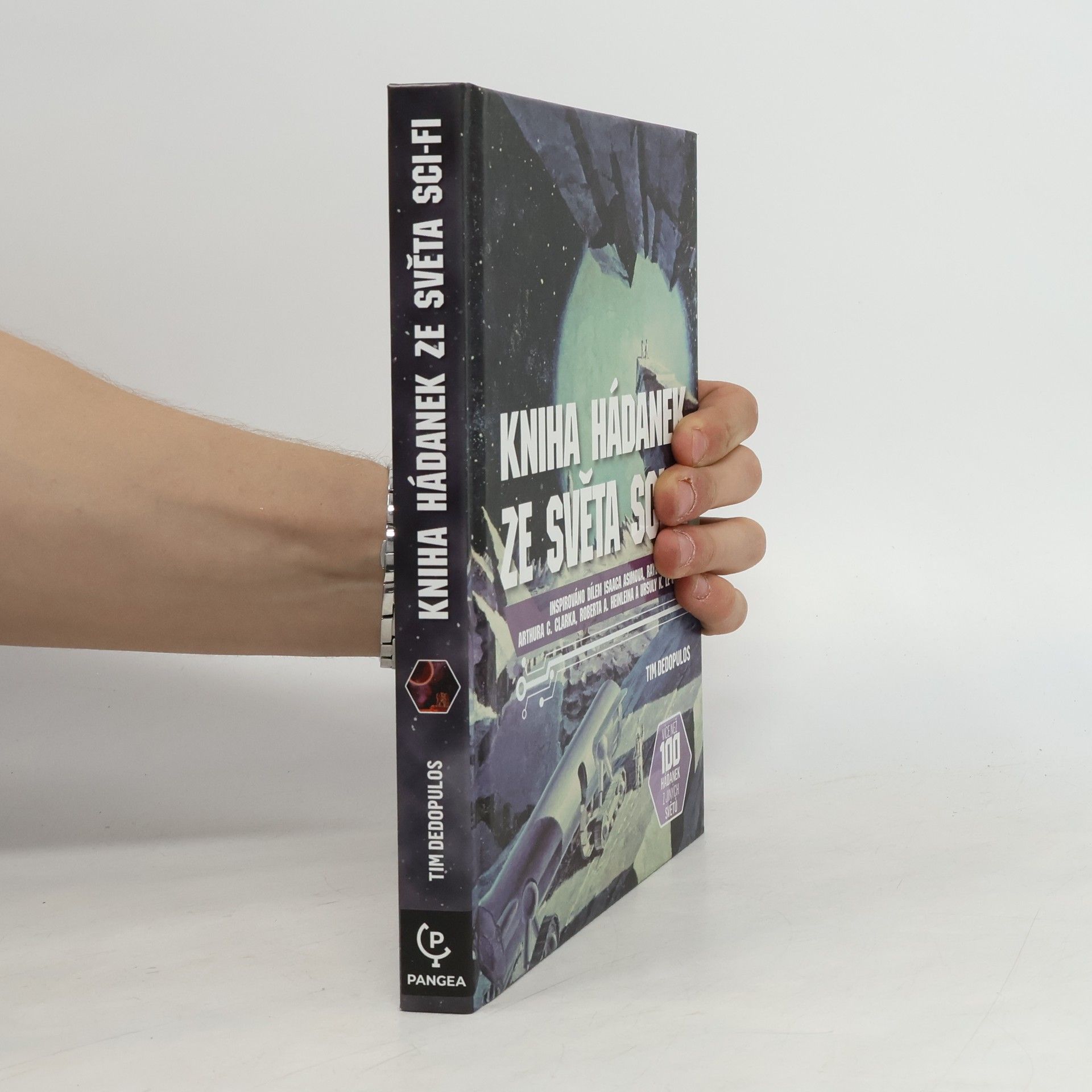 Tim Dedopulos Kniha hádanek ze světa sci-fi