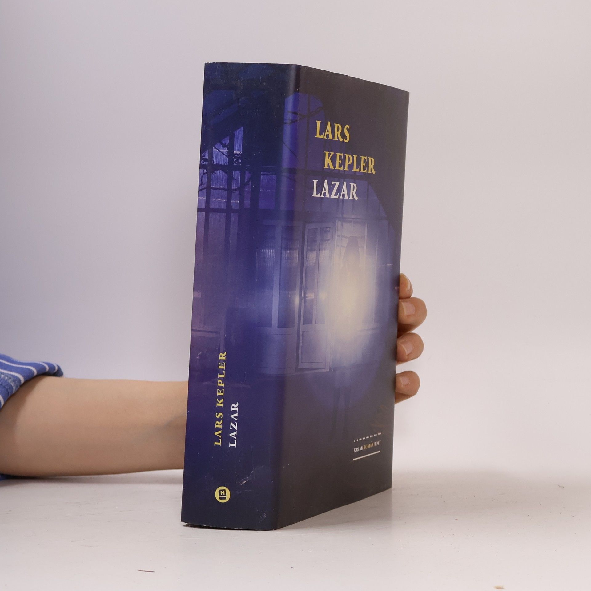 Lars Kepler Lazar
