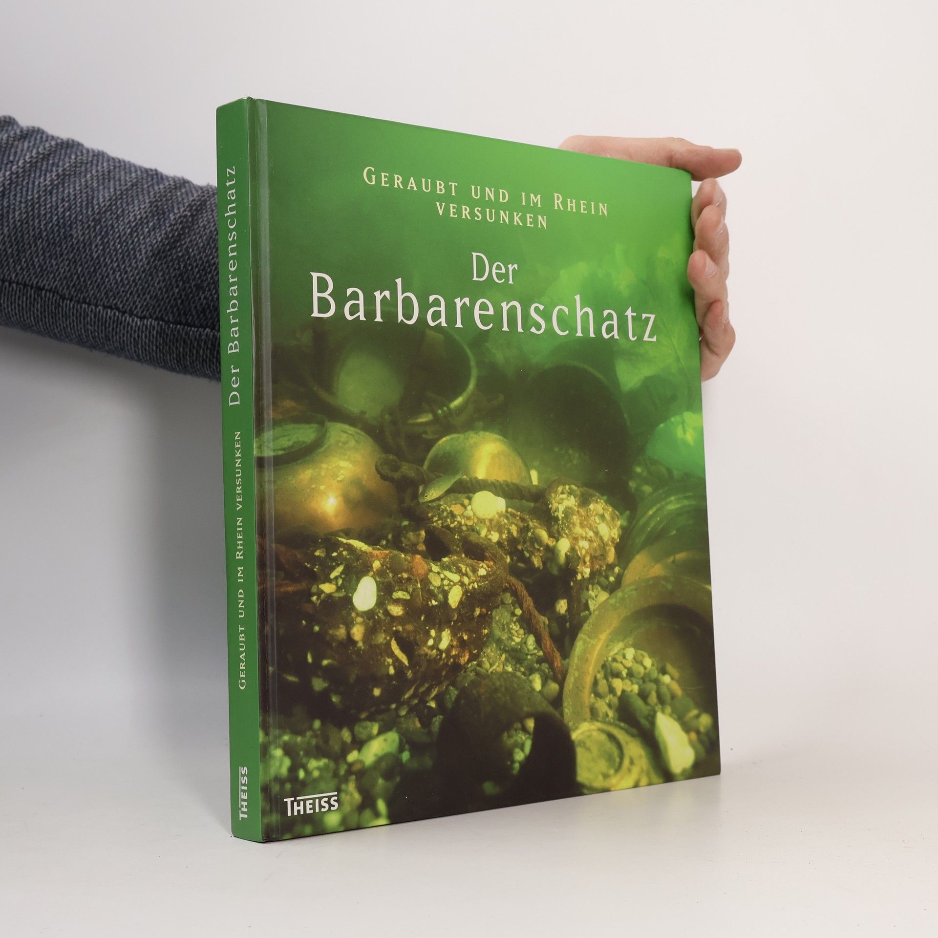 Geraubt und im Rhein versunken - der Barbarenschatz