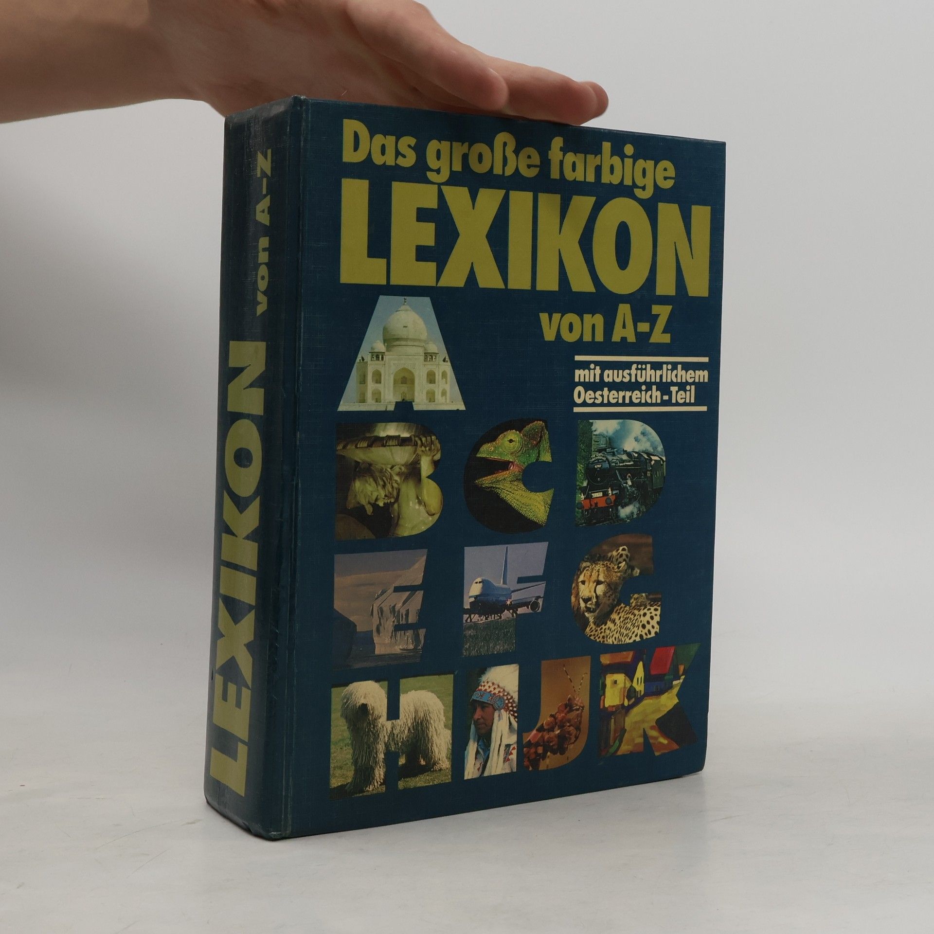Kolektiv autorů Das große farbige Lexikon von A-Z