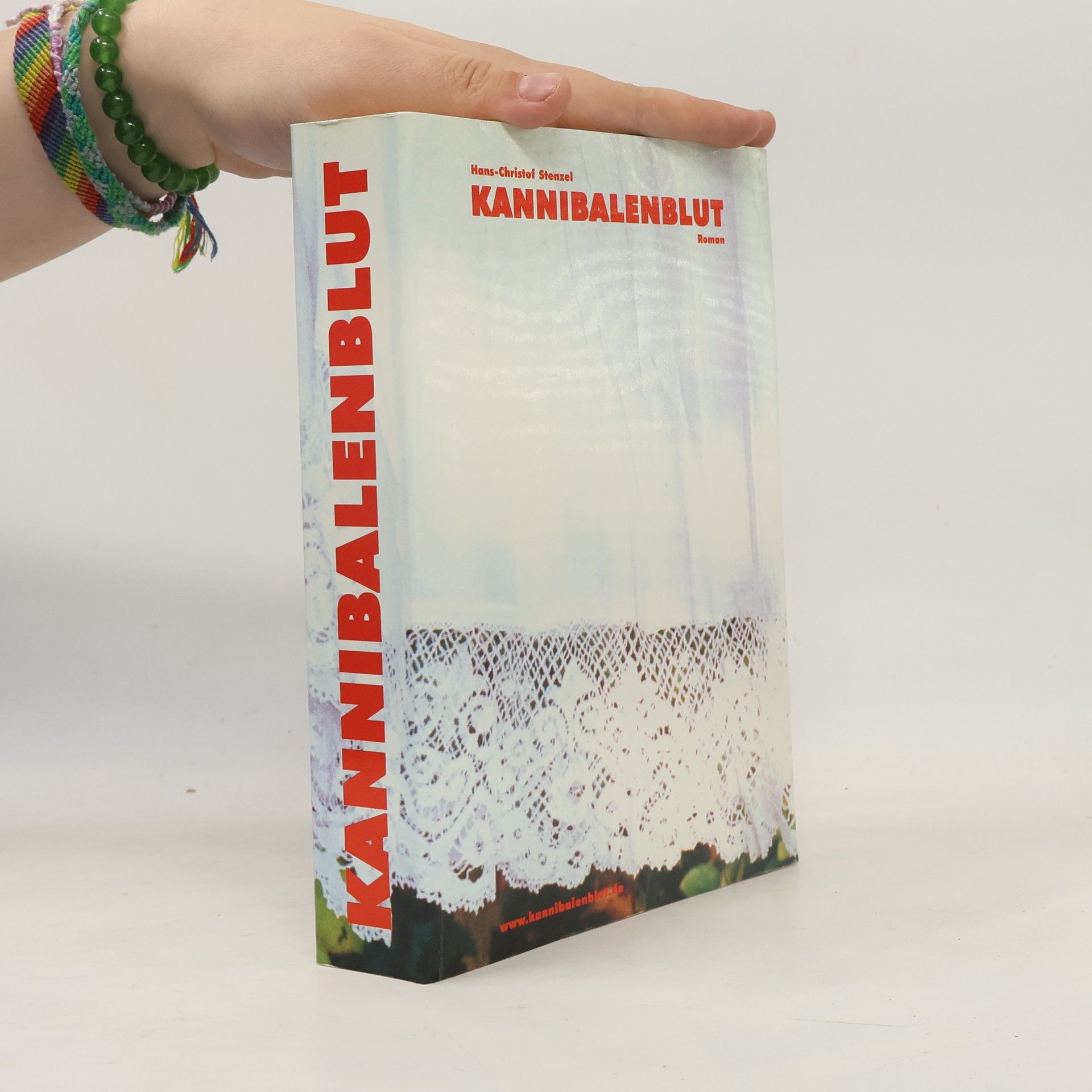 Hans-Christof Stenzel Kannibalenblut oder das Abendland ist ein Irrtum