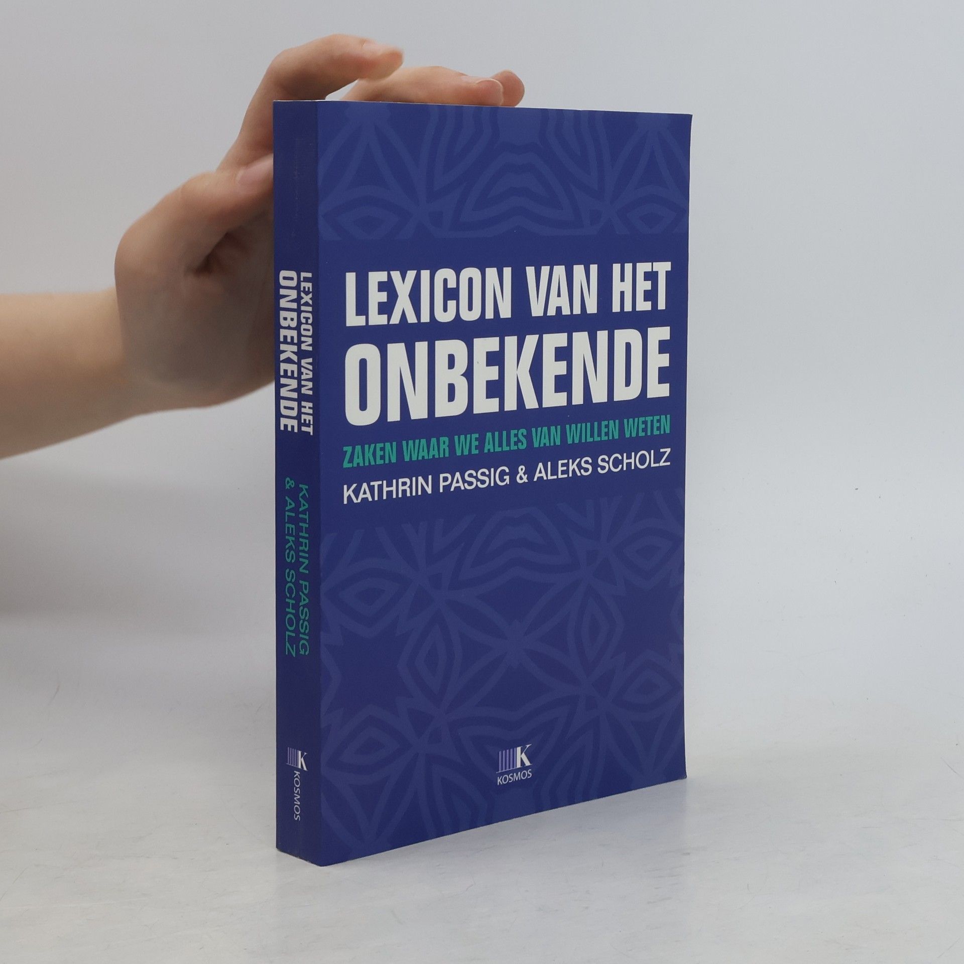 Aleks Scholz Lexicon van het onbekende