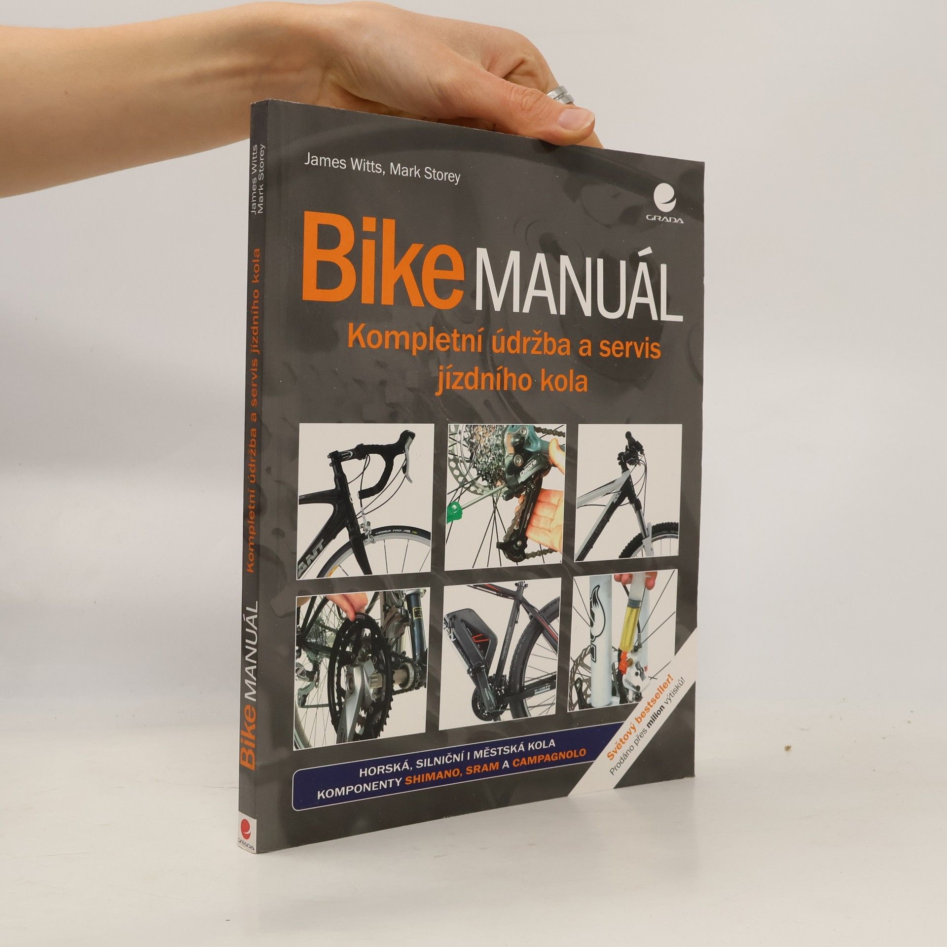 Storey Mark Bike manuál