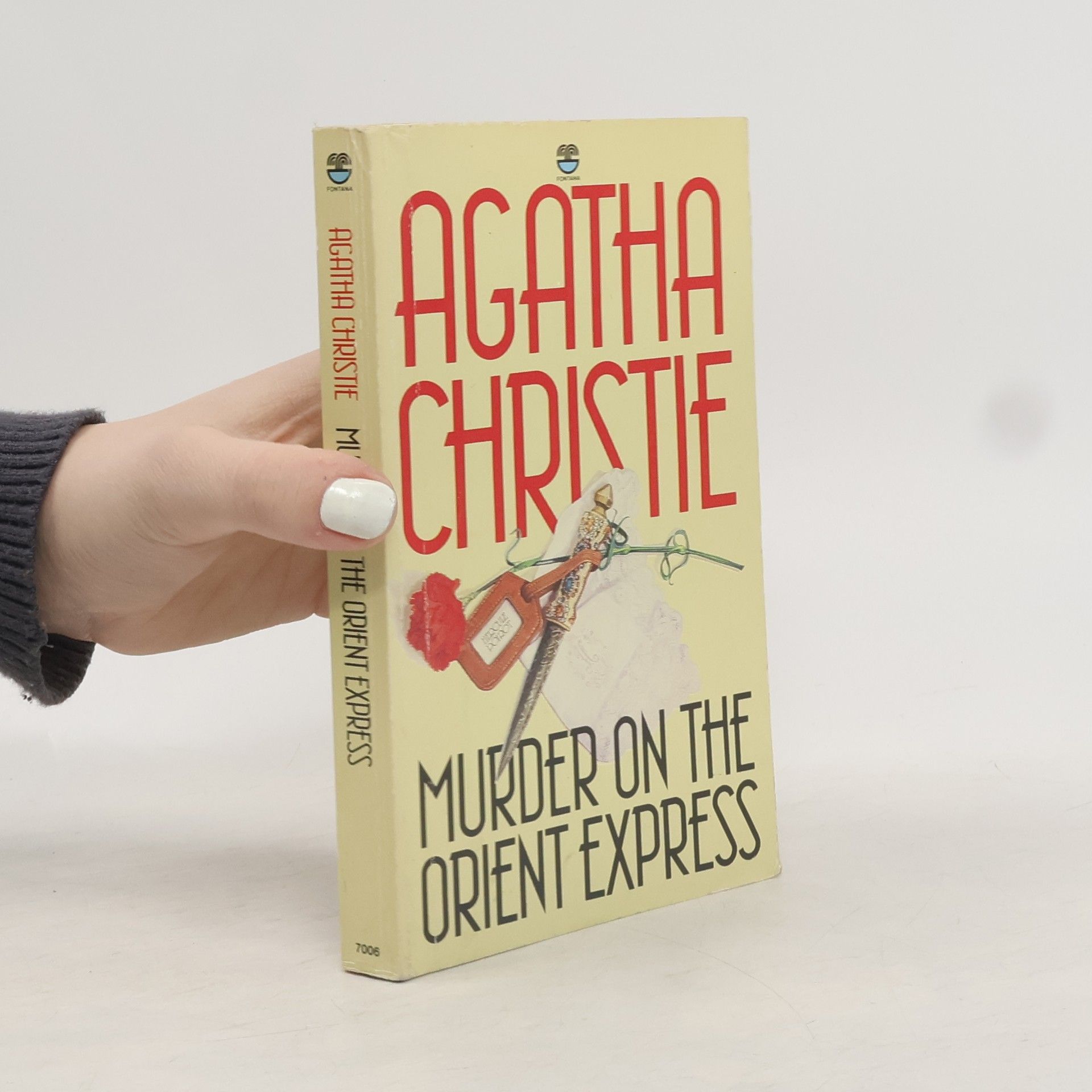 Agatha Christie Murder on the Orient Express
