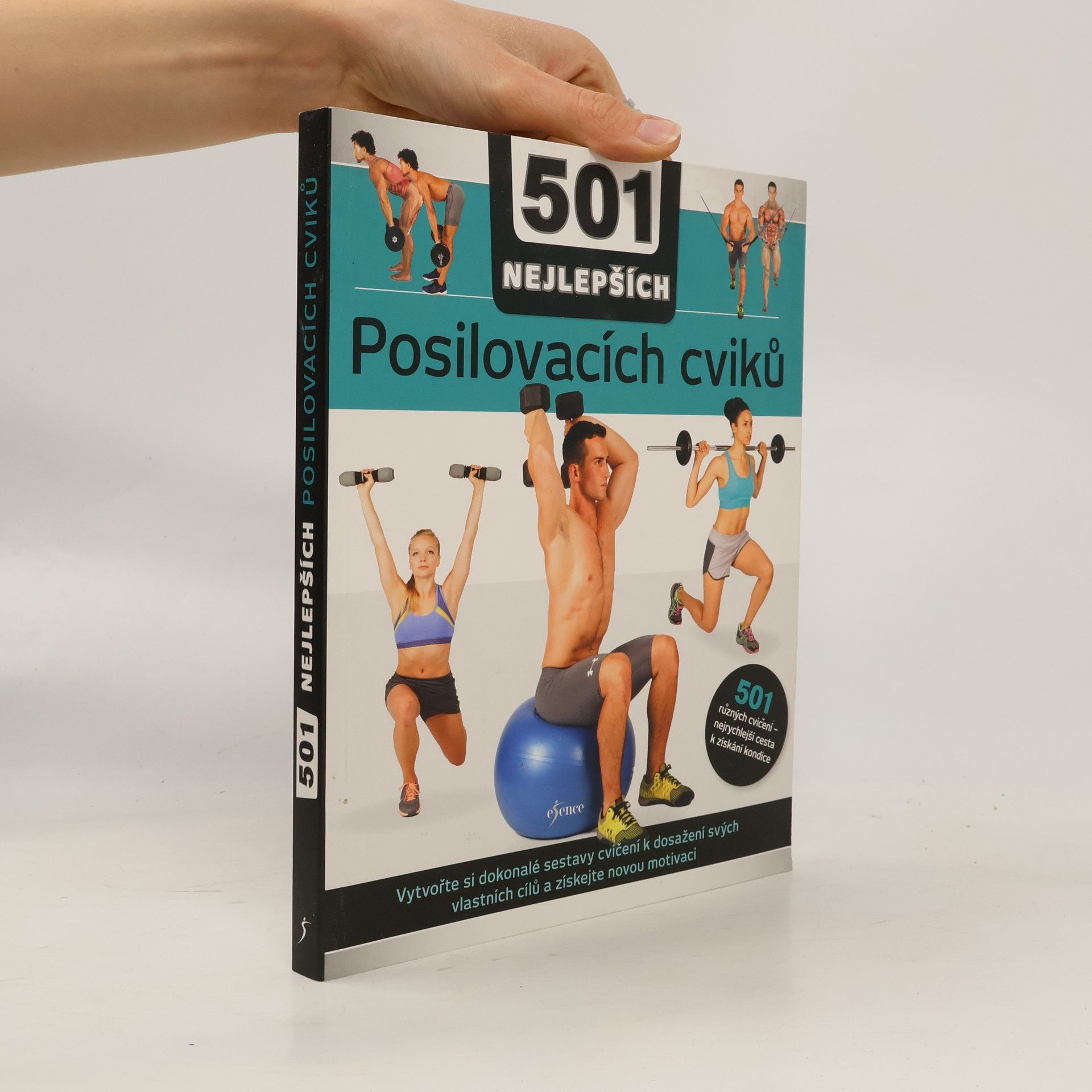 Natasha DiamondWalker 501 nejlepších posilovacích cviků