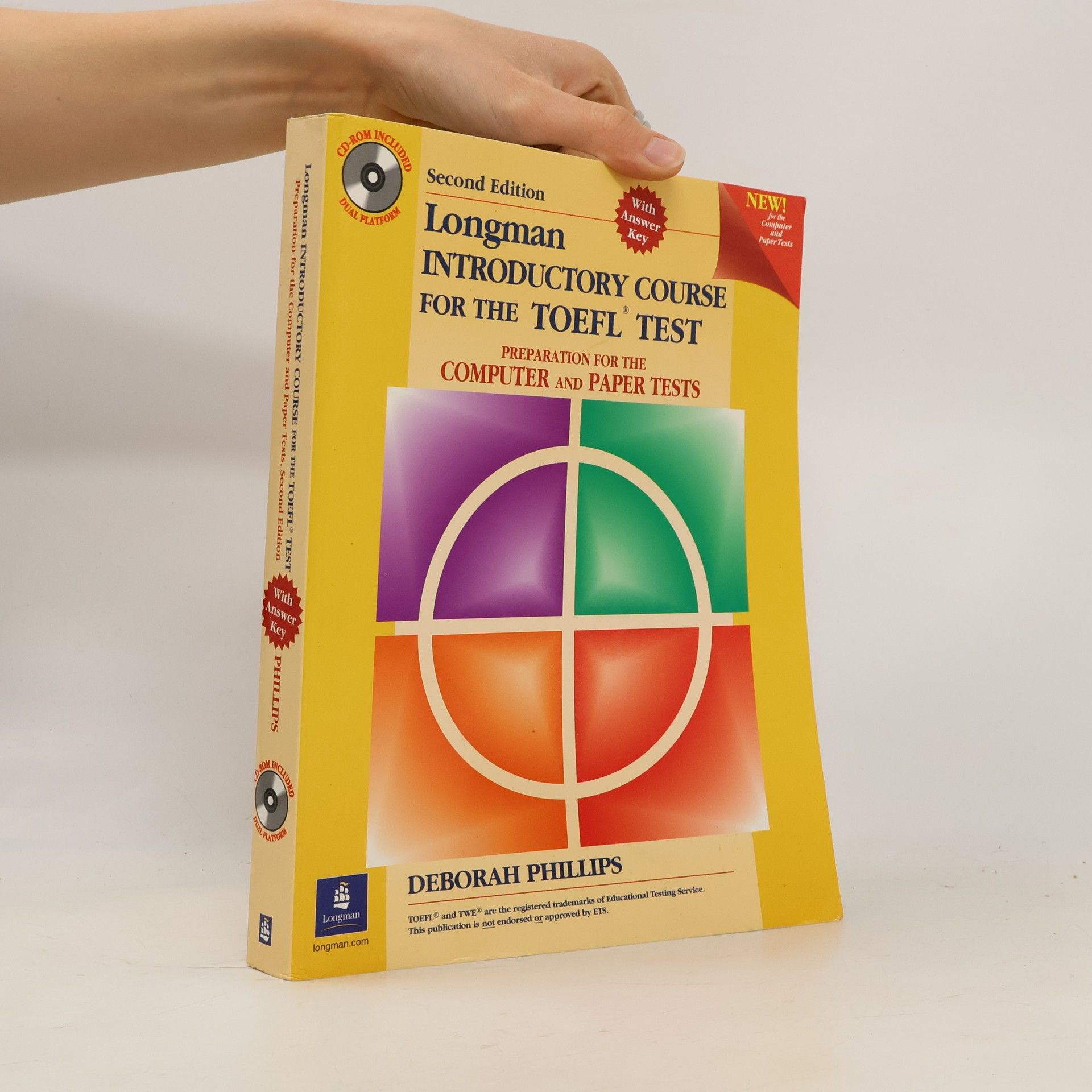 Deborah Phillips Longman Introductory Course for the TOEFL Test