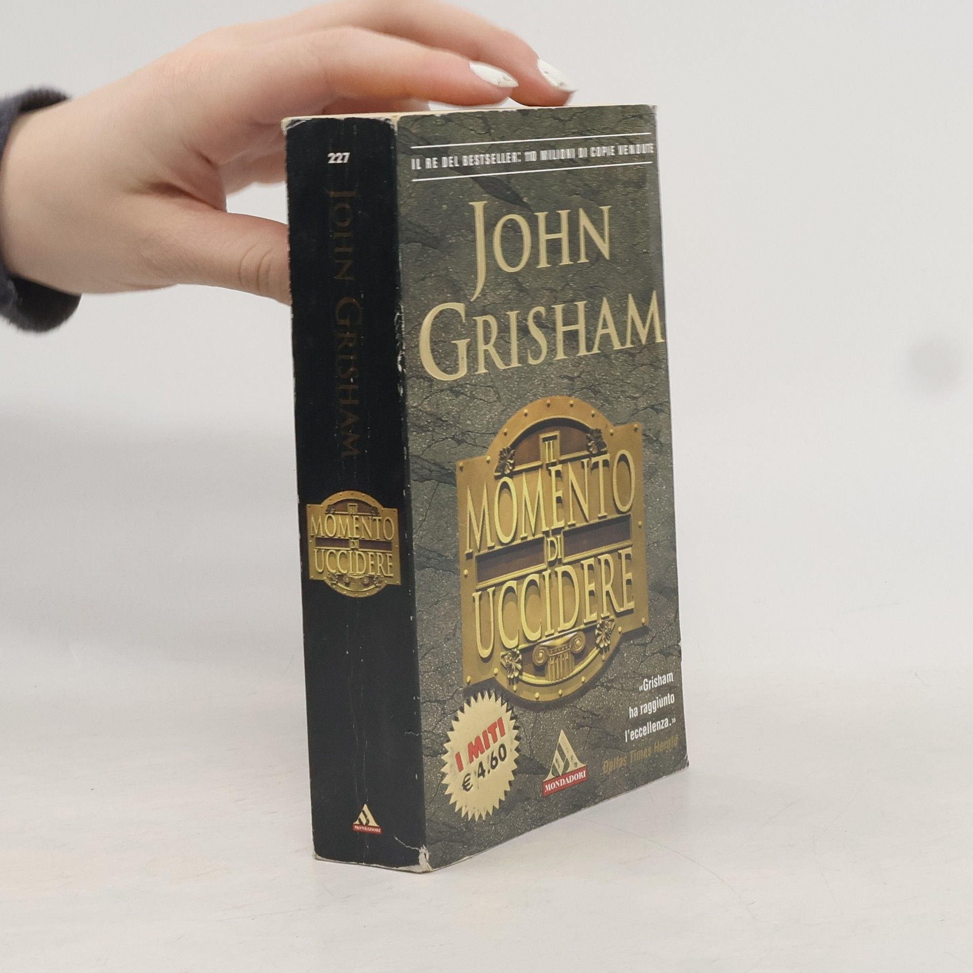 John Grisham Il momento di uccidere