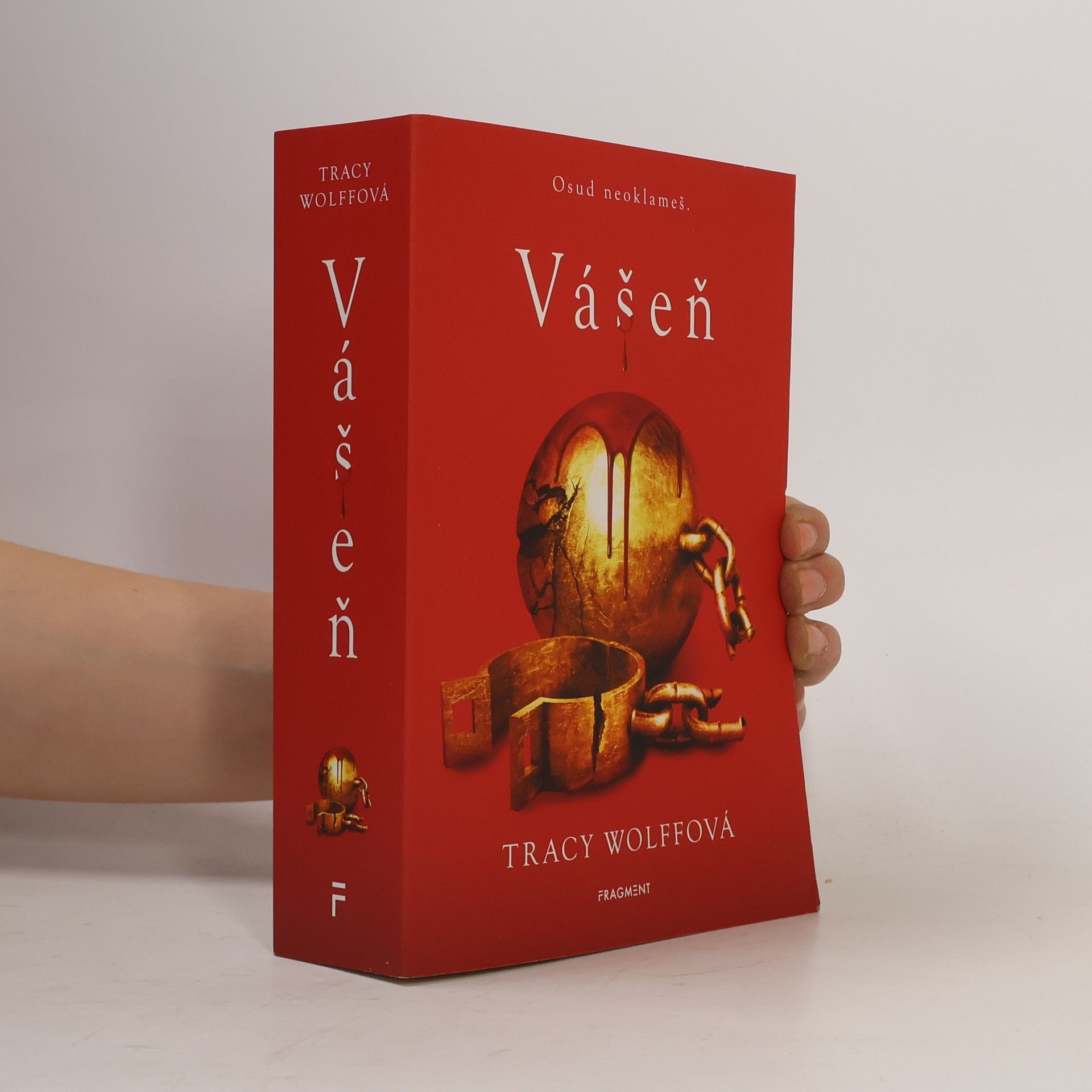 Tracy Wolff Vášeň