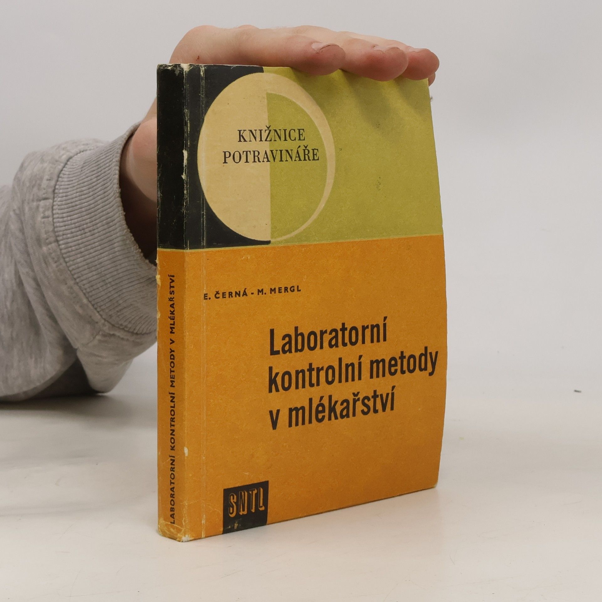 Miloš Mergl Laboratorní kontrolní metody v mlékařství