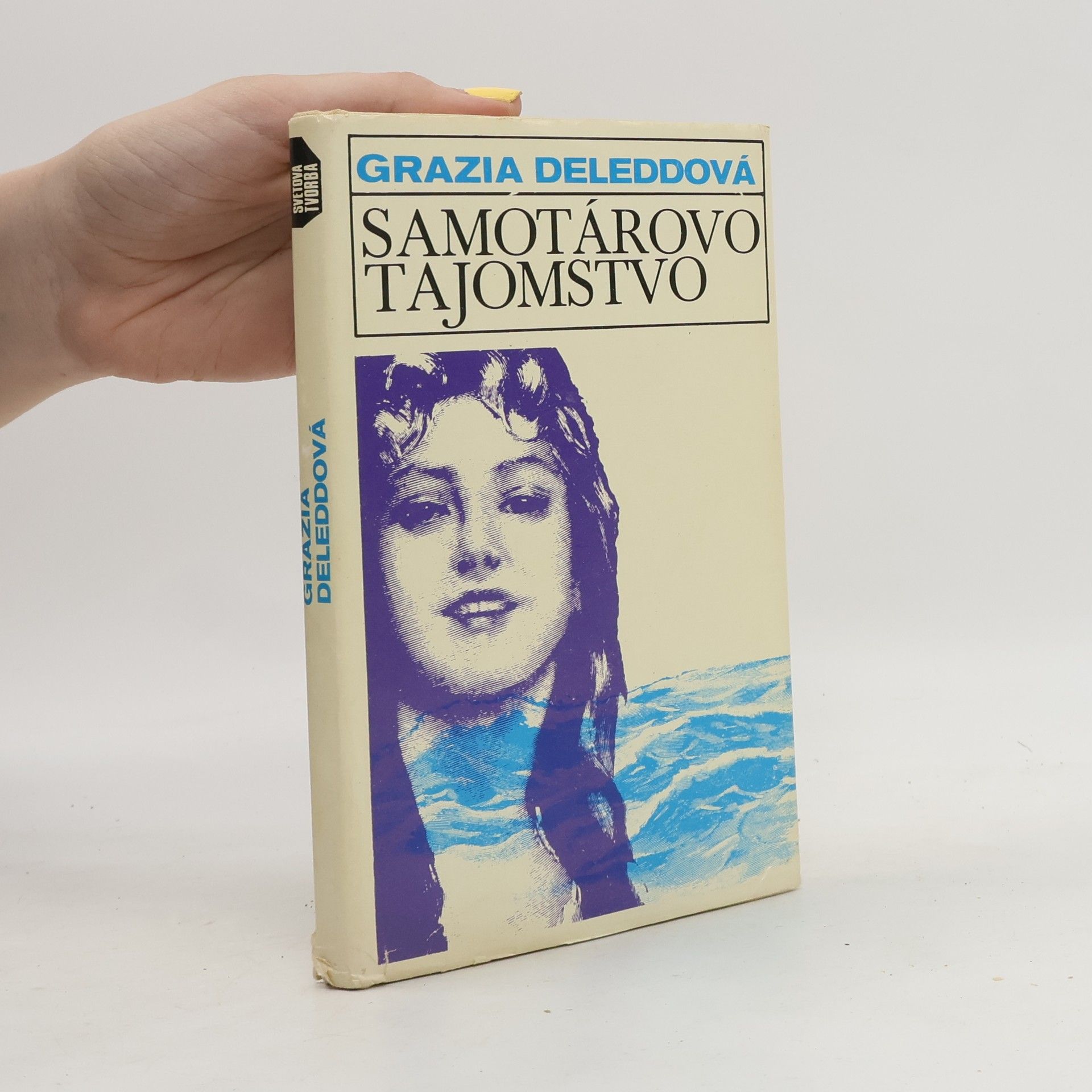 Grazia Deledda Samotárovo tajomstvo