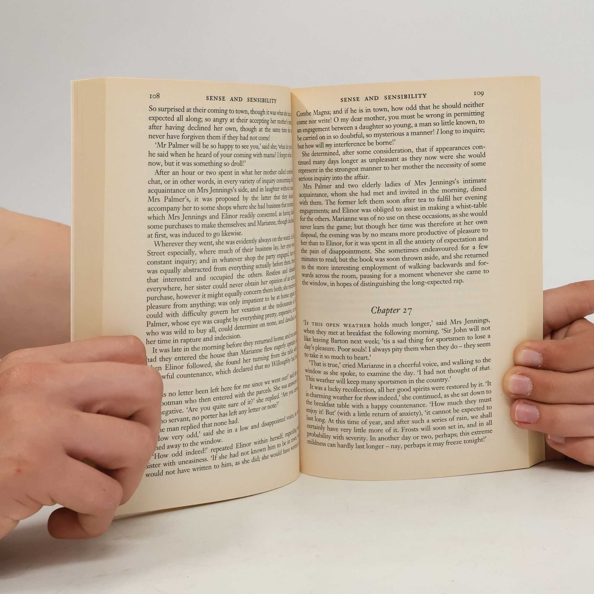 Jane Austen Sense and Sensibility