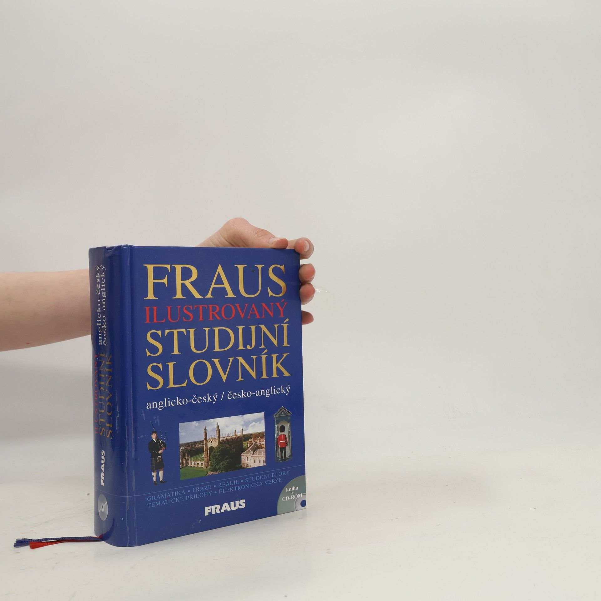 Ilustrovaný studijní slovník anglicko-český/česko-anglický