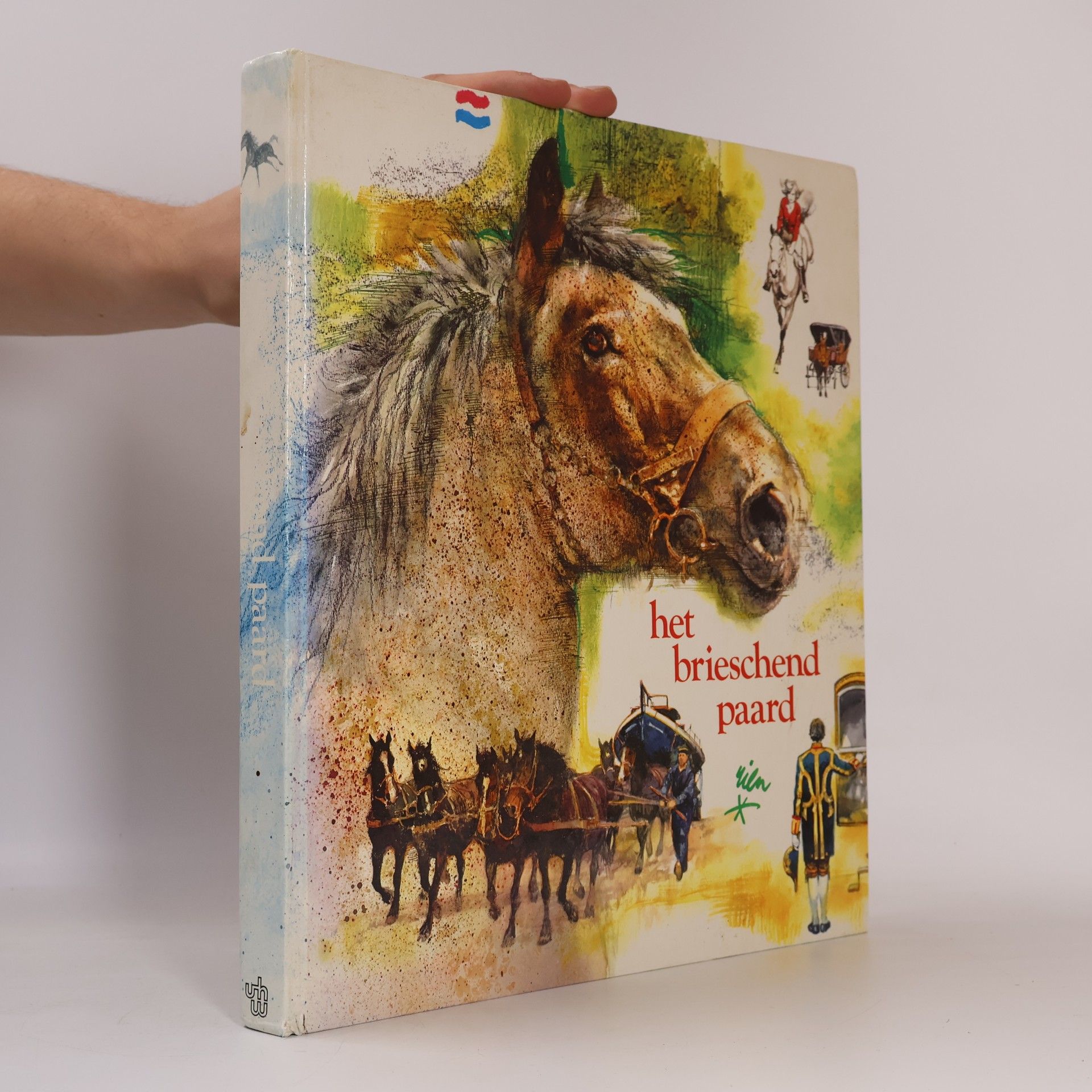 Rien Poortvliet Het brieschend paard