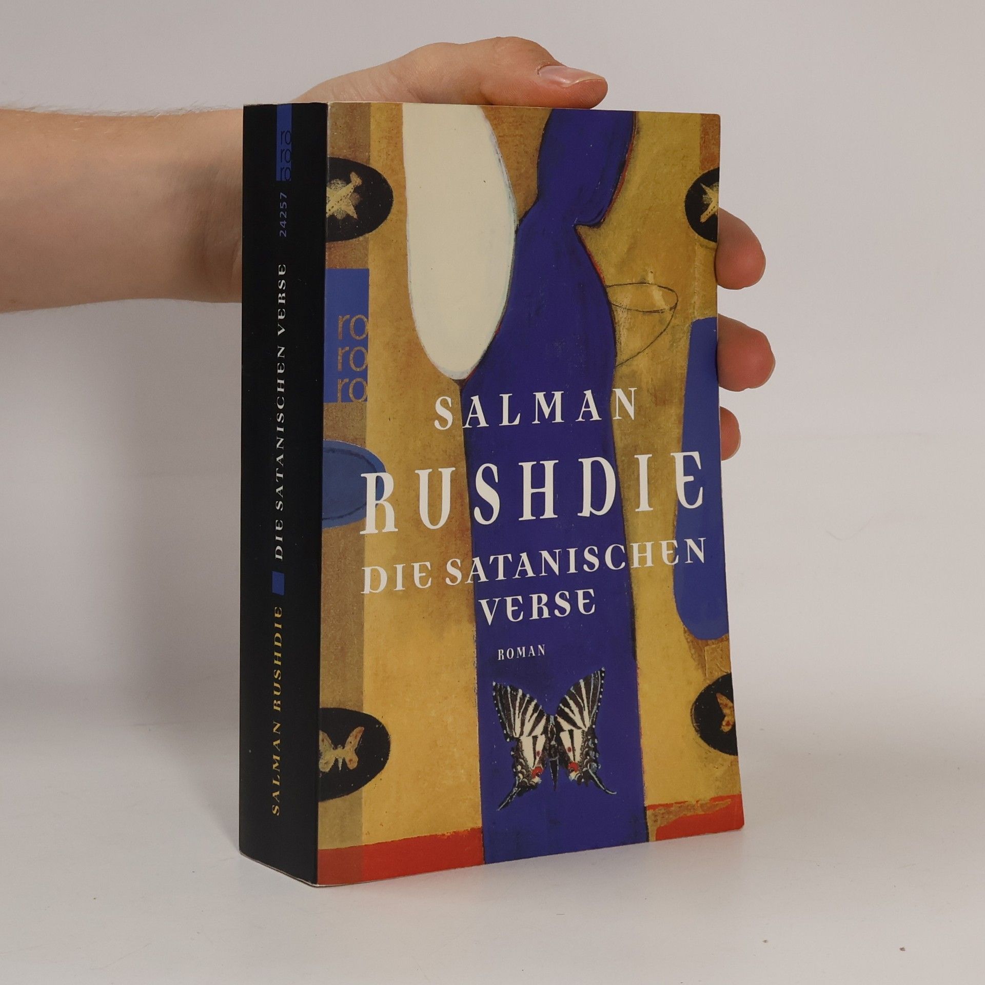 Salman Rushdie Die Satanischen Verse