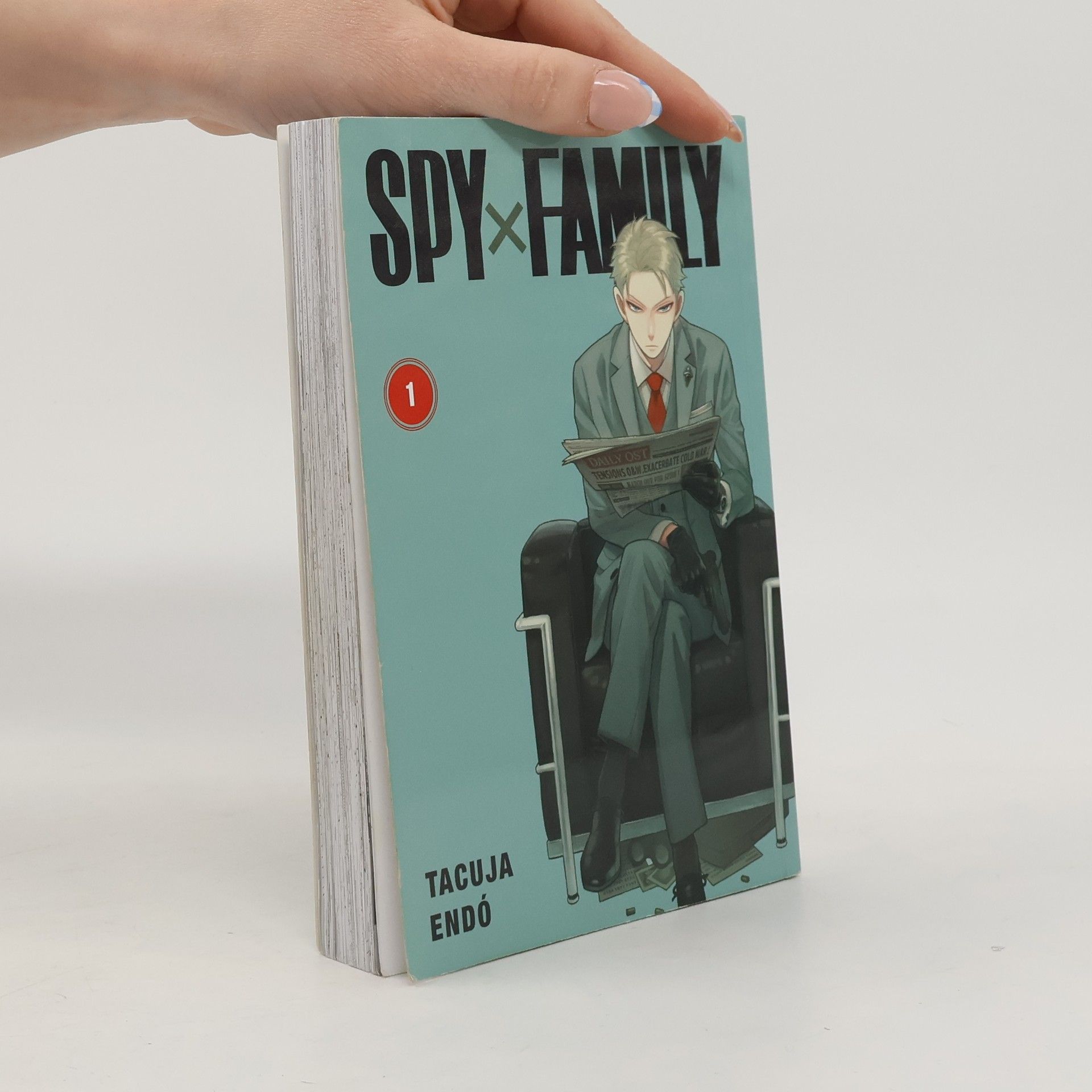 Tacuja Endó Spy x Family 1