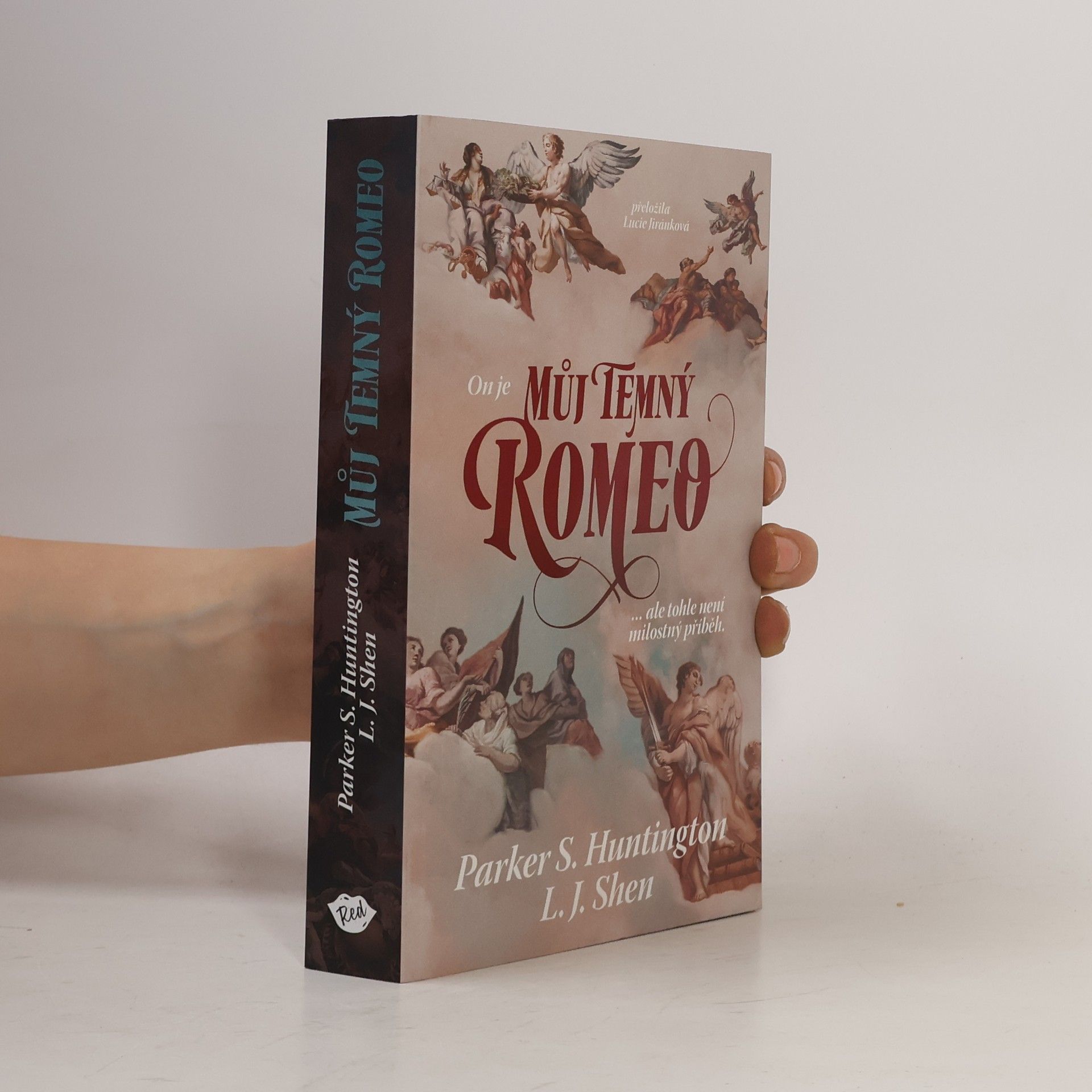 Parker S. Huntington Můj temný Romeo