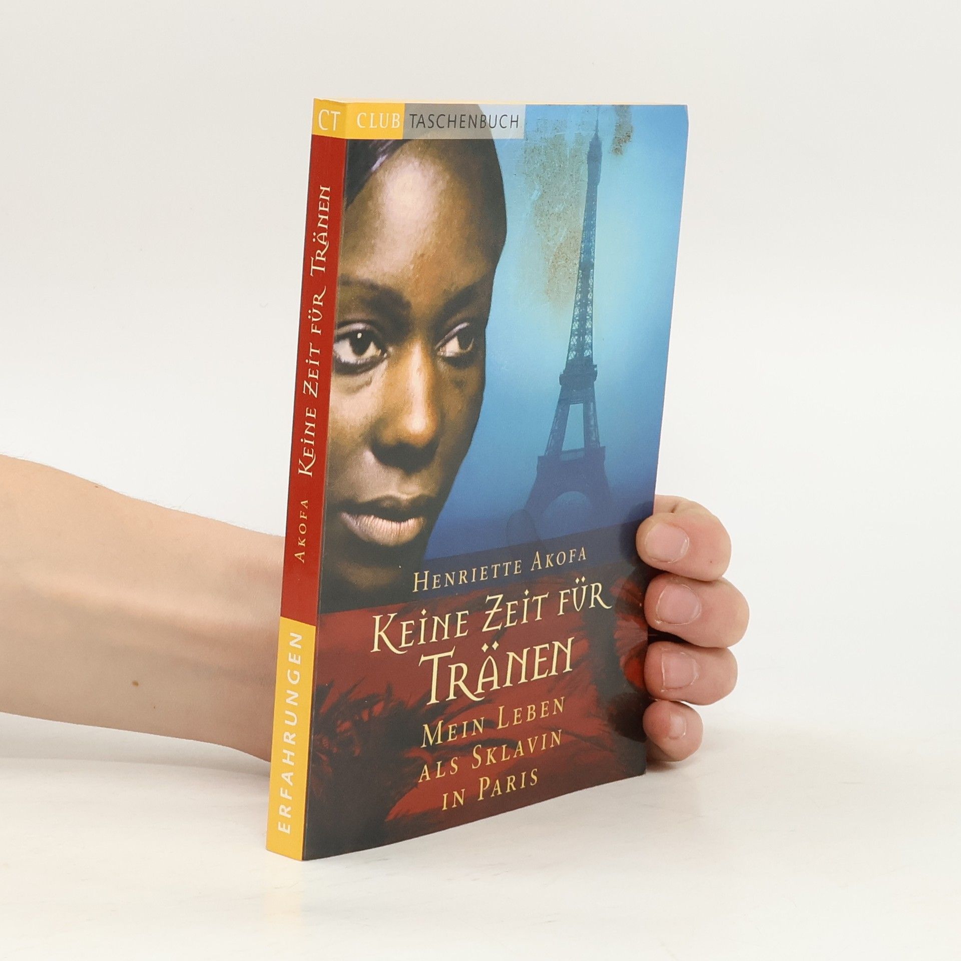 Henriette Akofa Keine Zeit für Tränen
