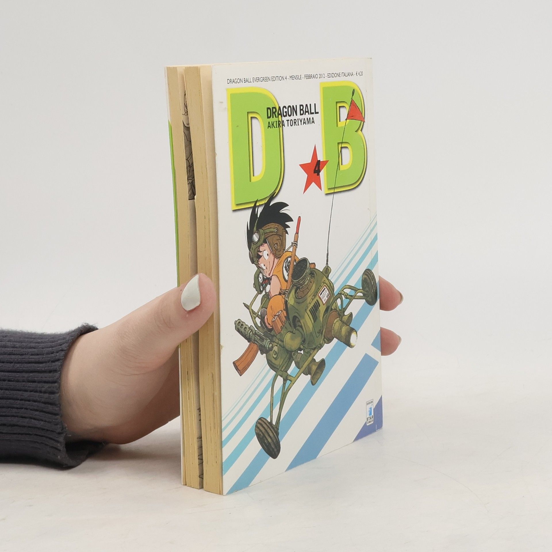 Autorenkollektiv Dragon Ball 4/2012