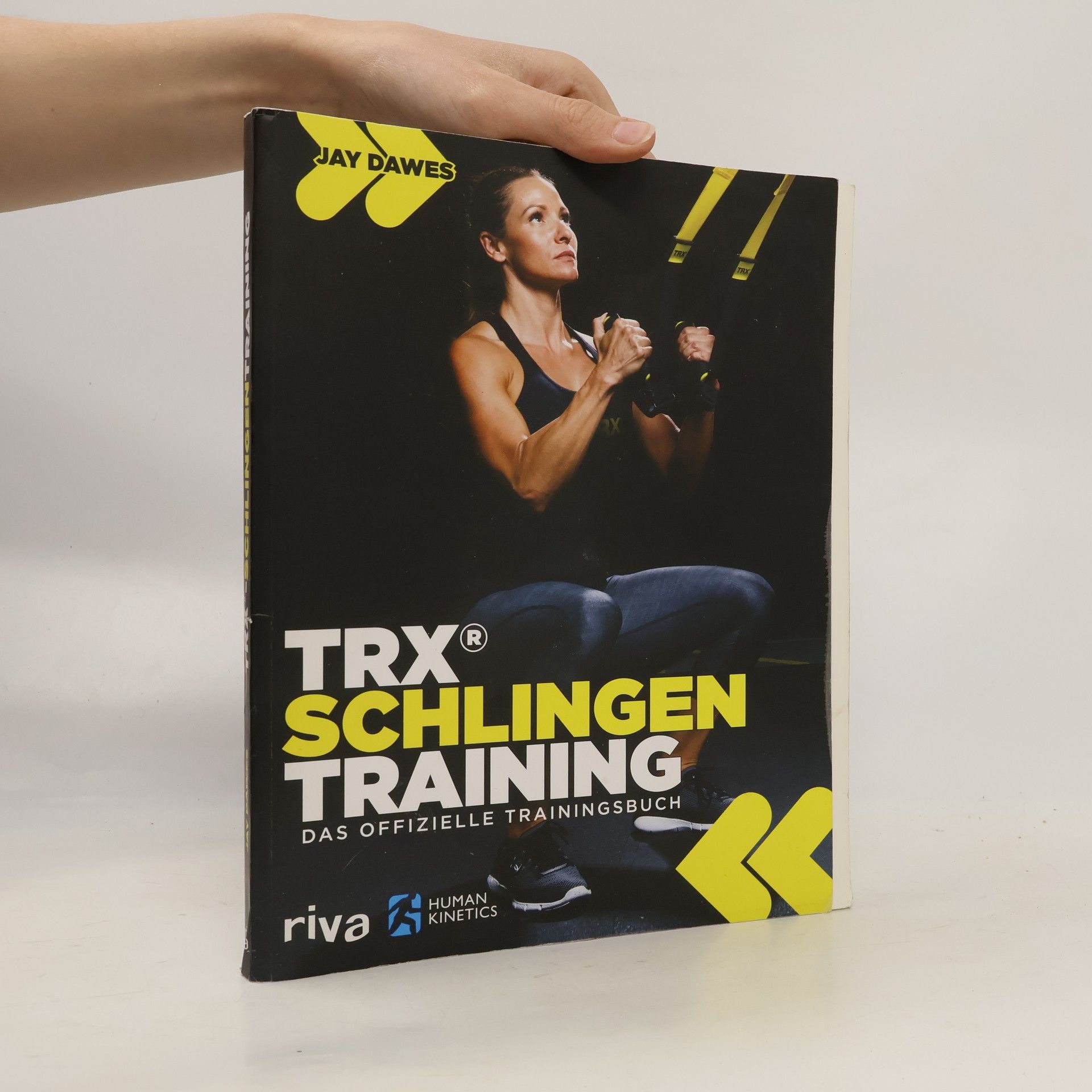 Jay Dawes TRX-Schlingentraining