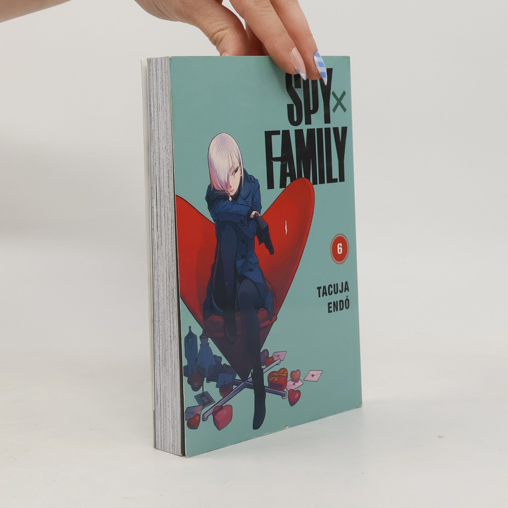 Tacuja Endó Spy x Family 6