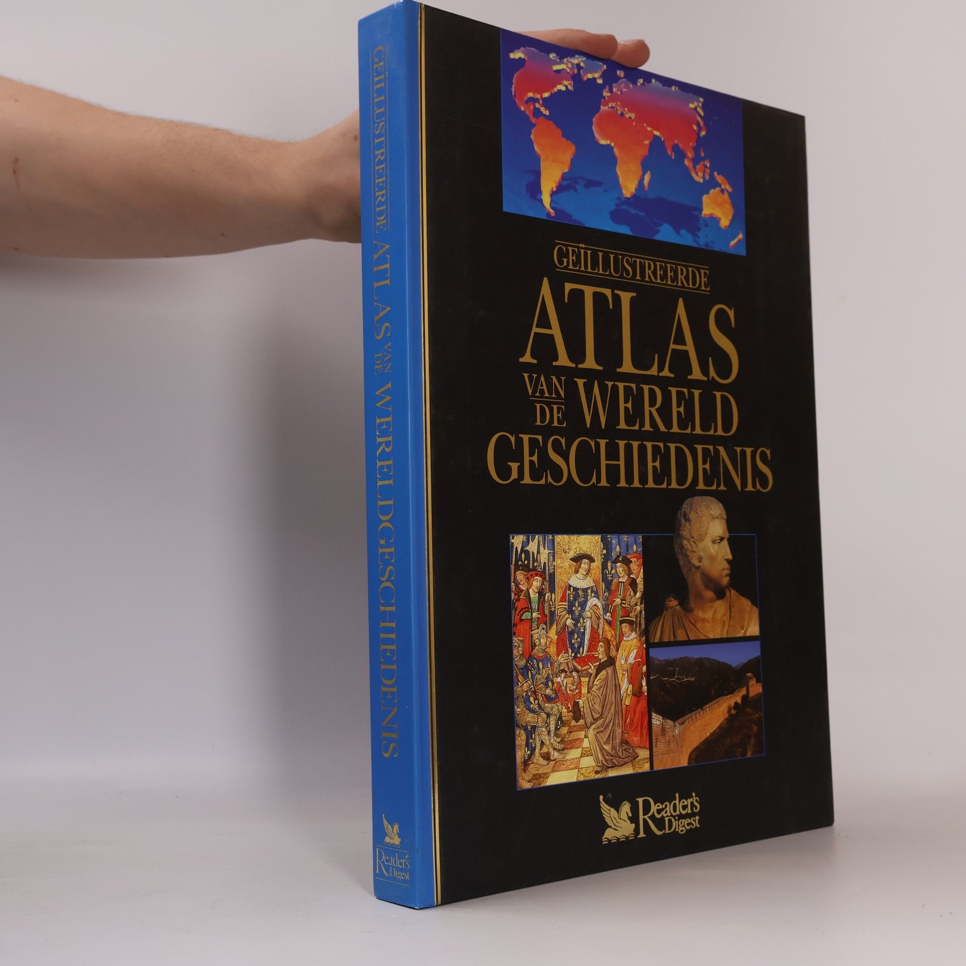Geïllustreerde Atlas van de Wereldgeschiedenis