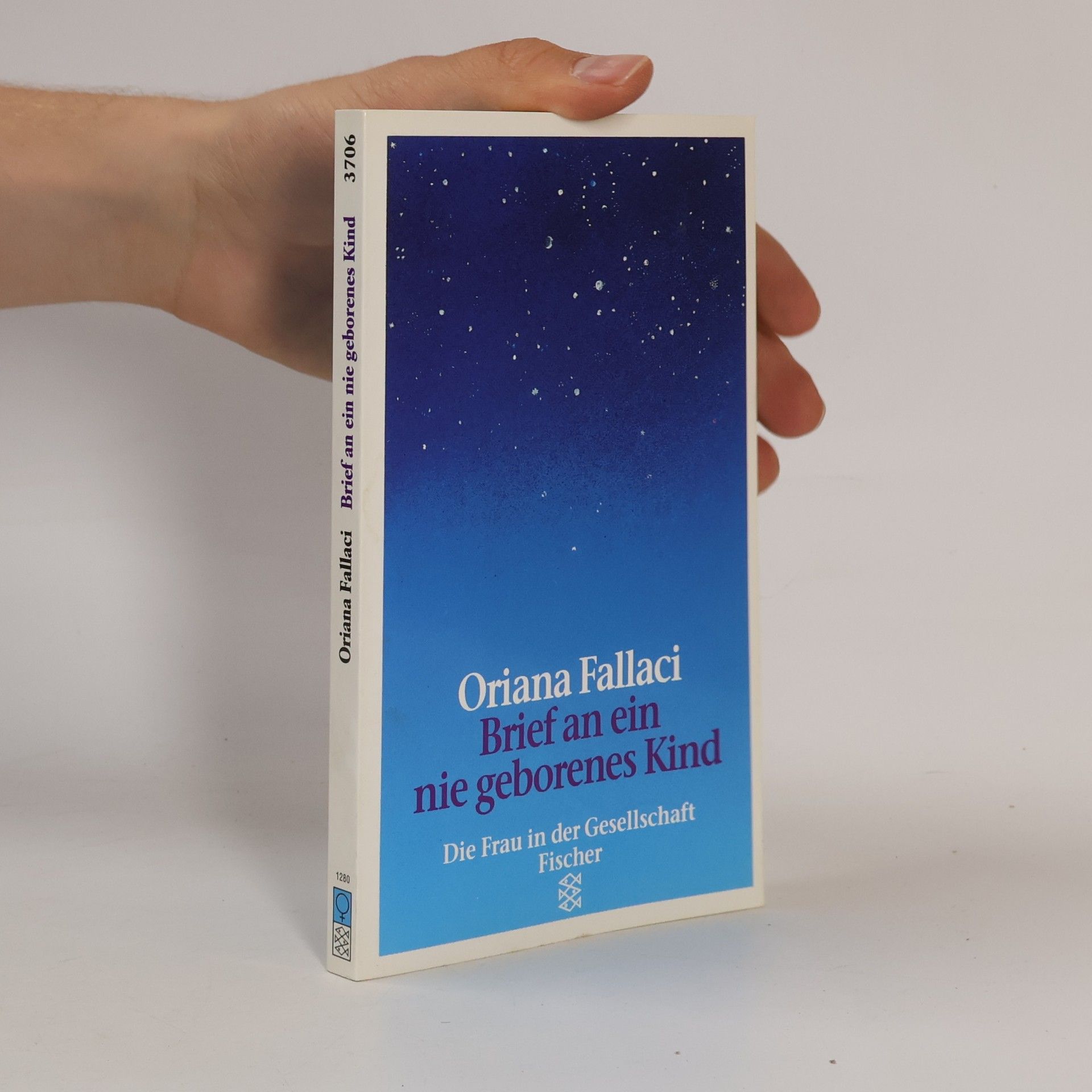 Oriana Fallaci Brief an ein nie geborenes Kind