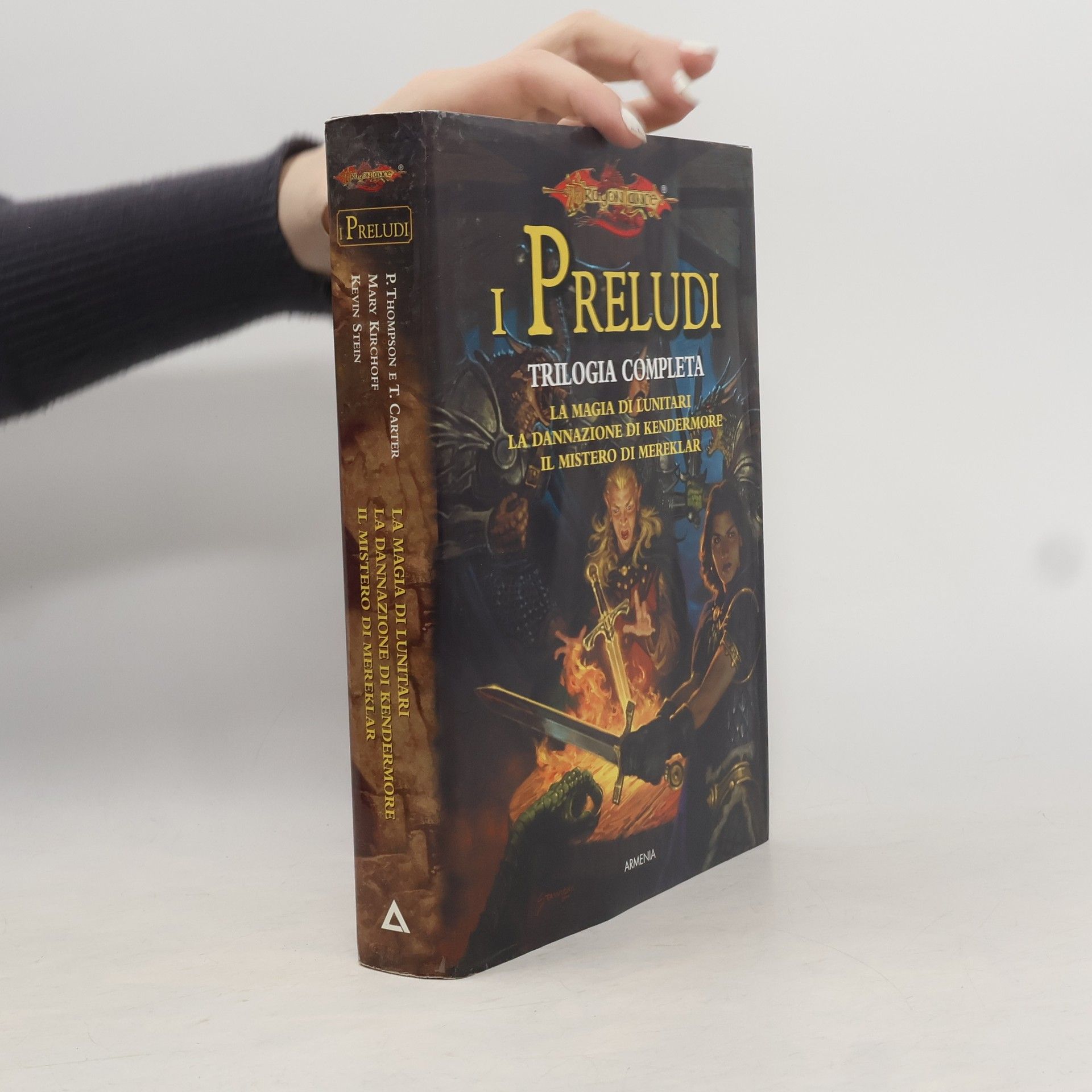 Tonya R. Carter Dragonlance: I preludi