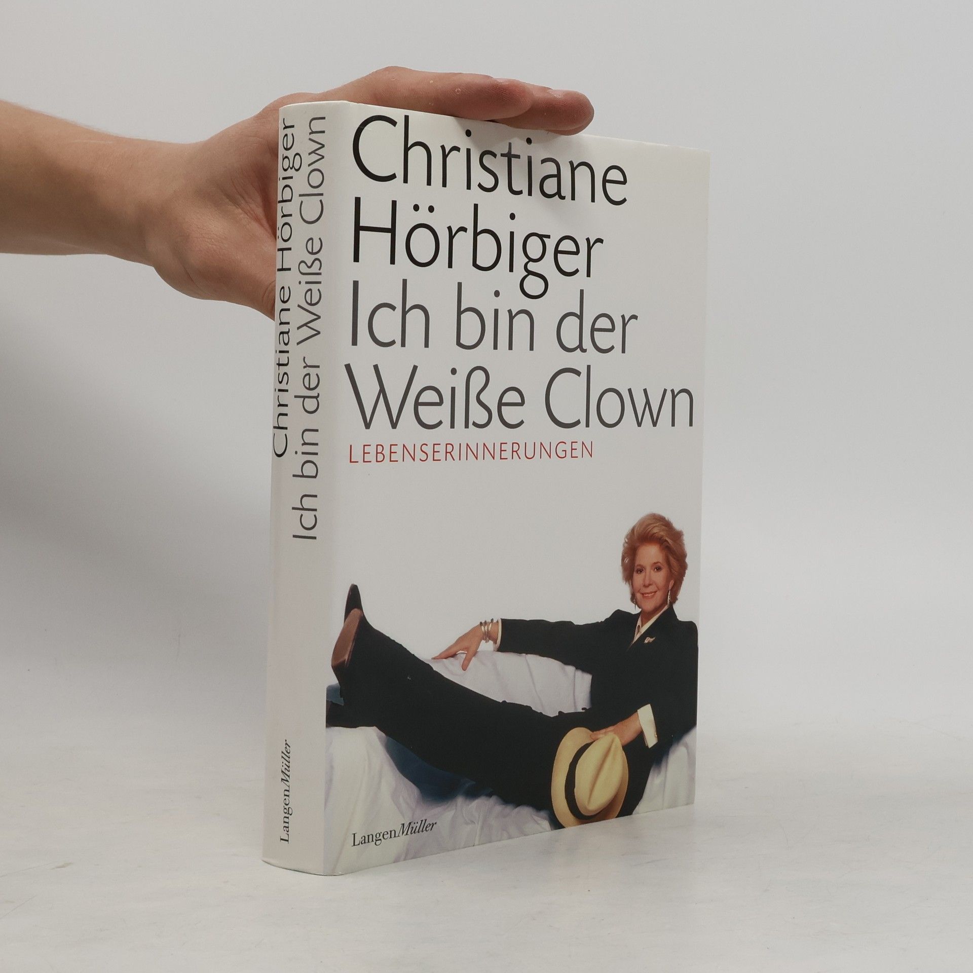 Christiane Hörbiger Ich bin der Weiße Clown