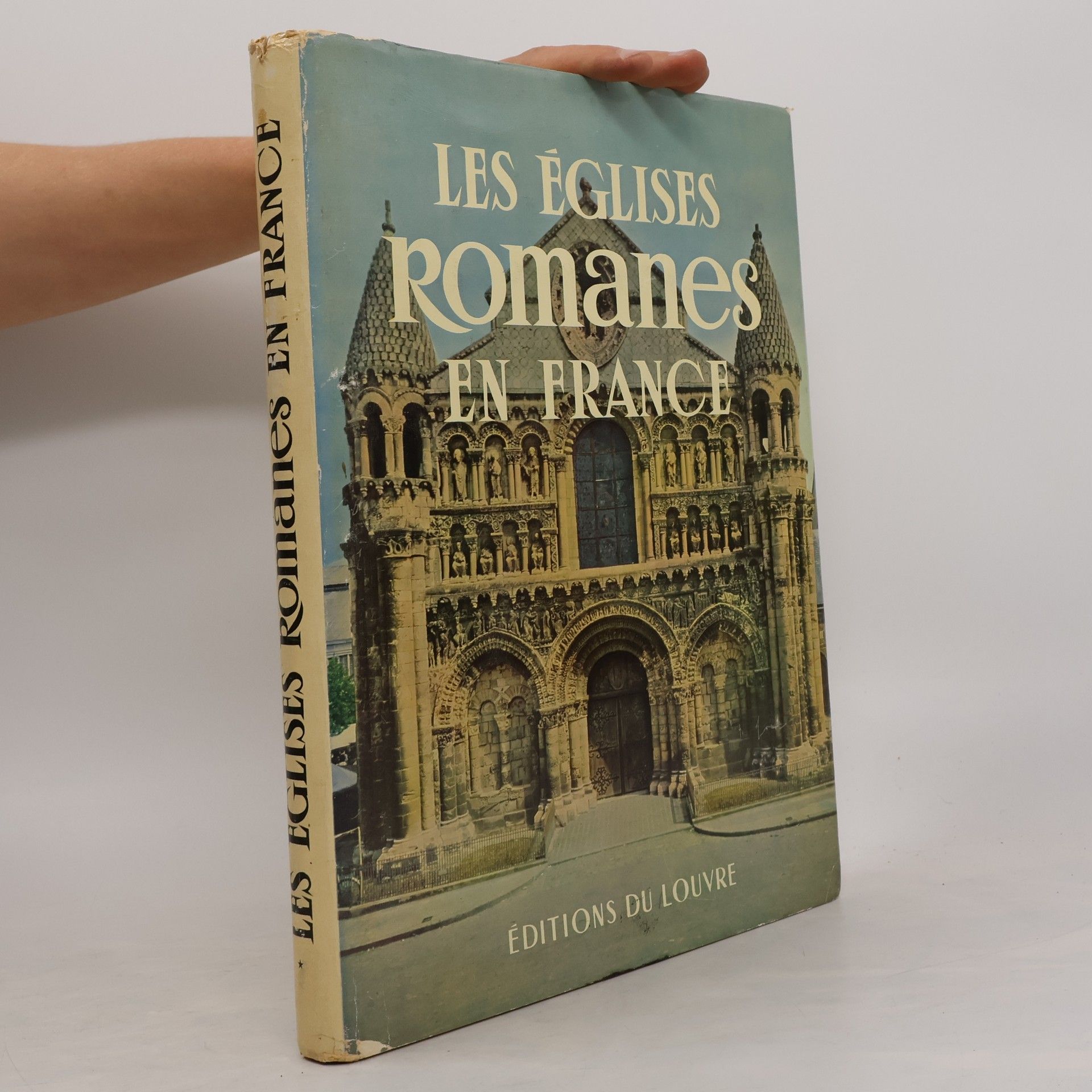 Maurice Gieure Les églises romanes en France