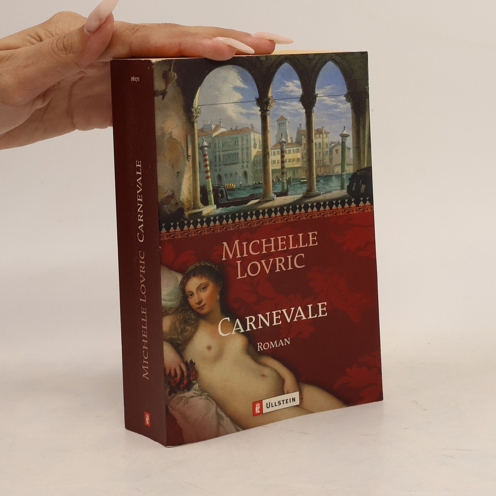 Michelle Lovric Carnevale