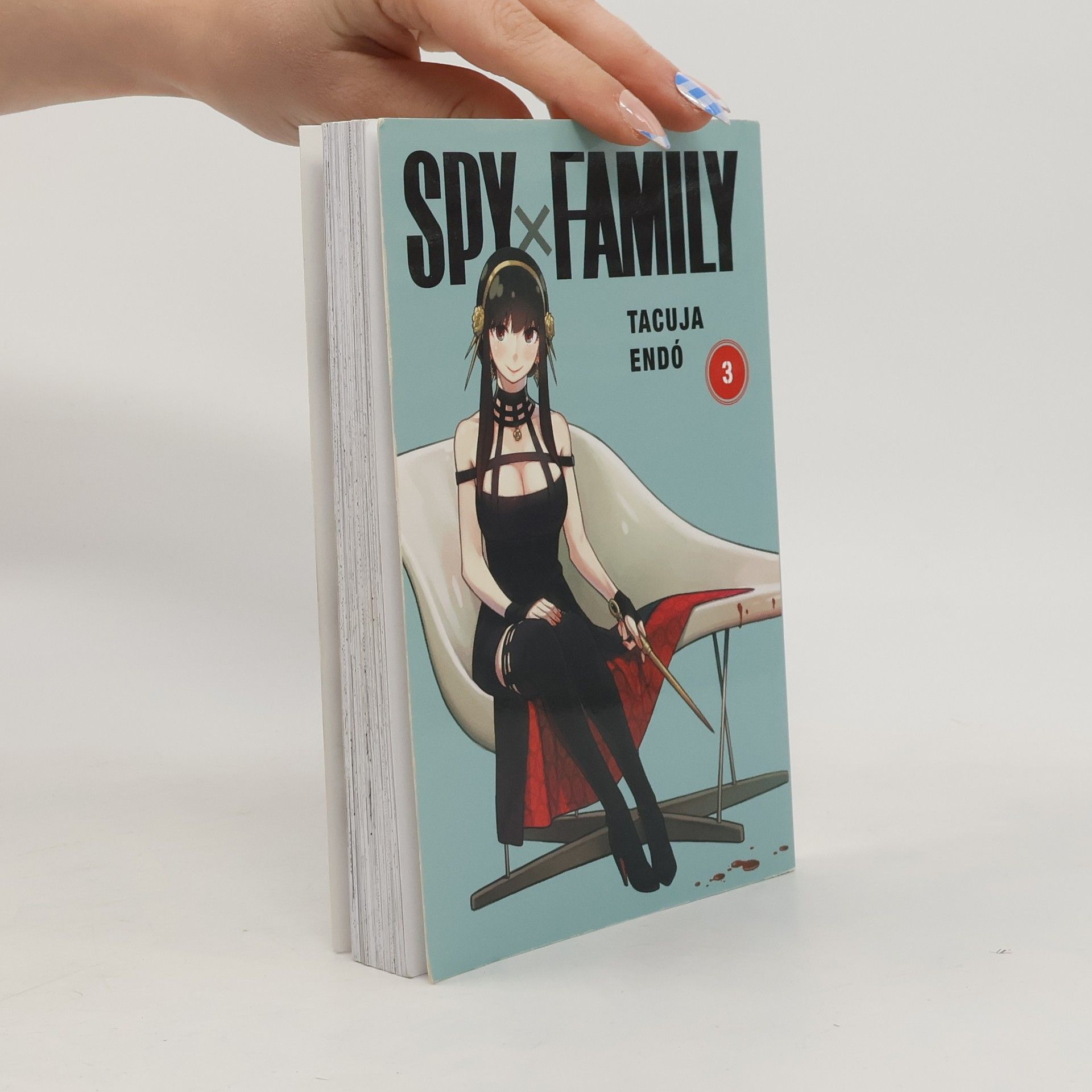 Tacuja Endó Spy x Family 3