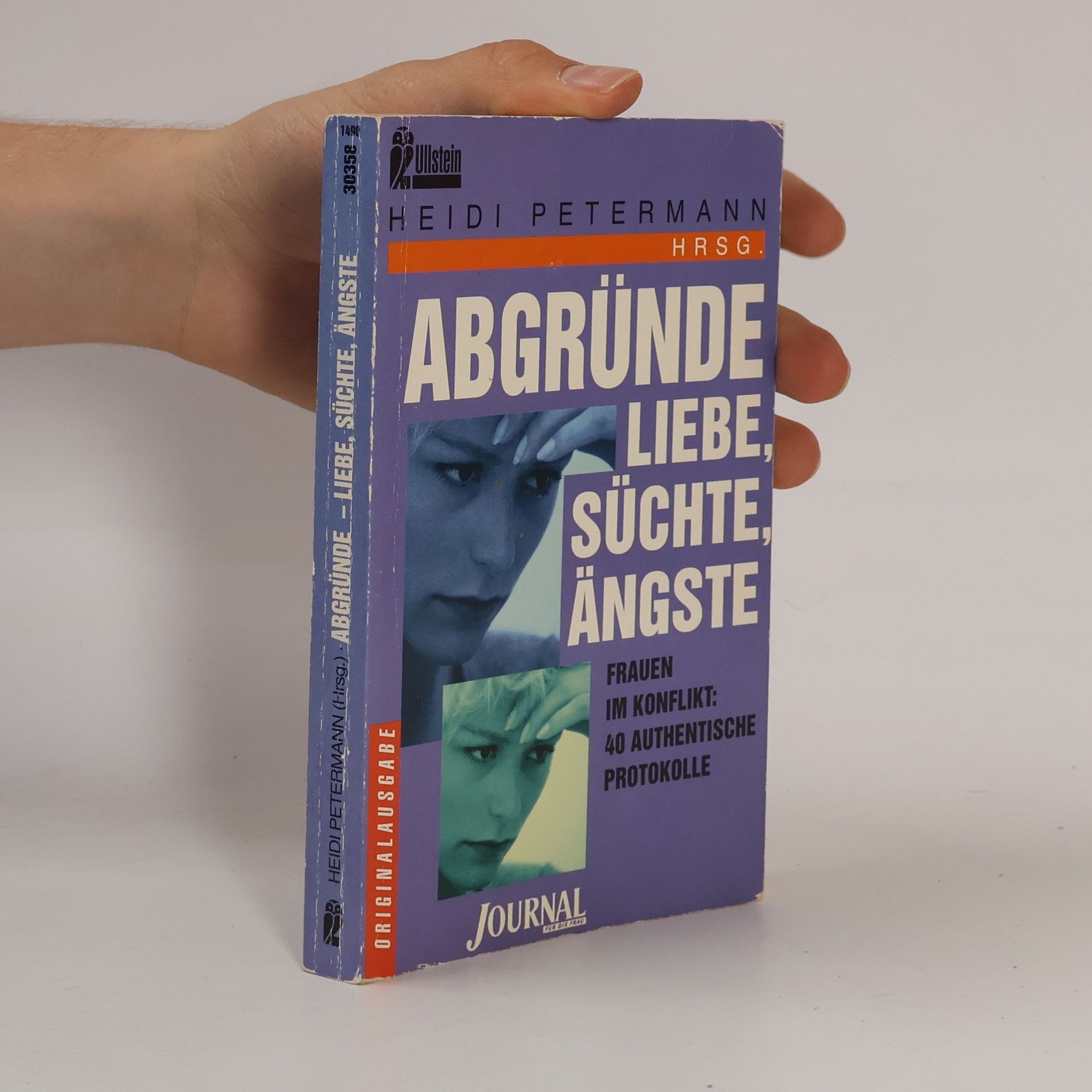 Heidi Petermann Abgründe Liebe, Süchte, Ängste