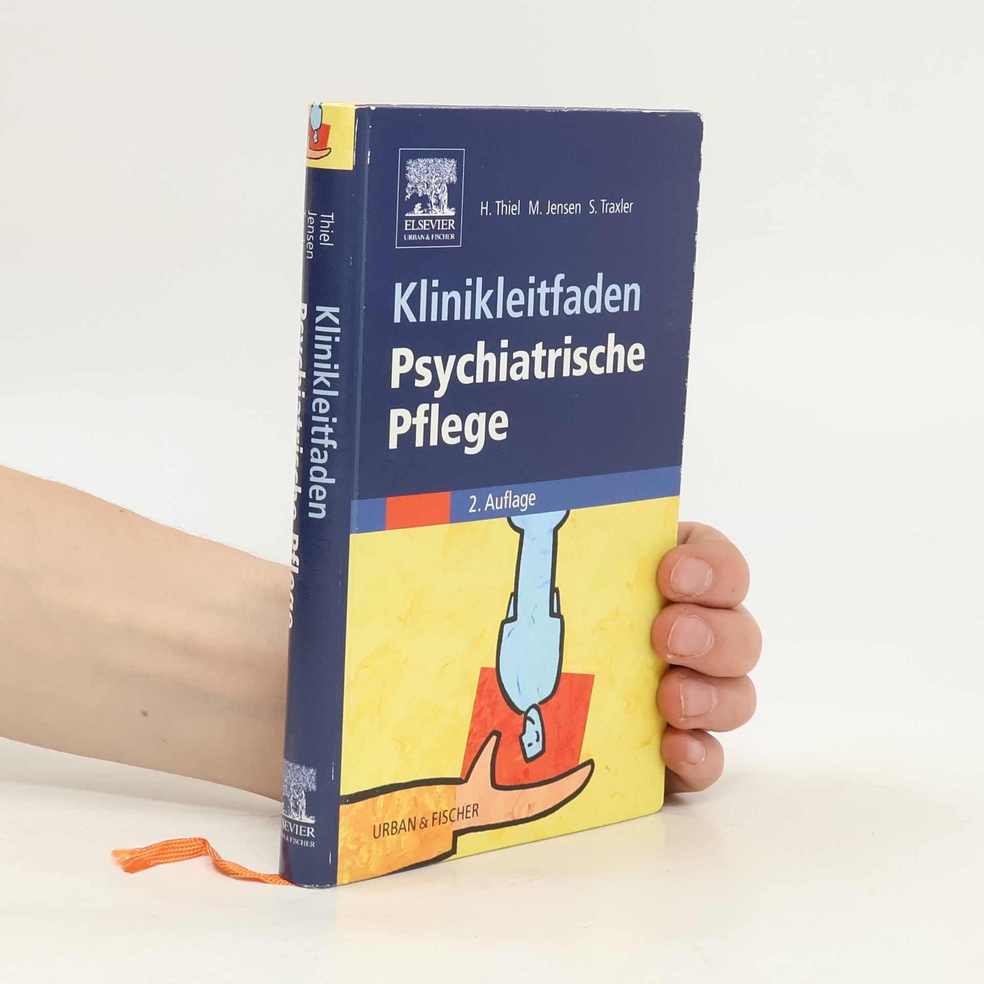Stephan Backs Leitfaden psychiatrische Pflege