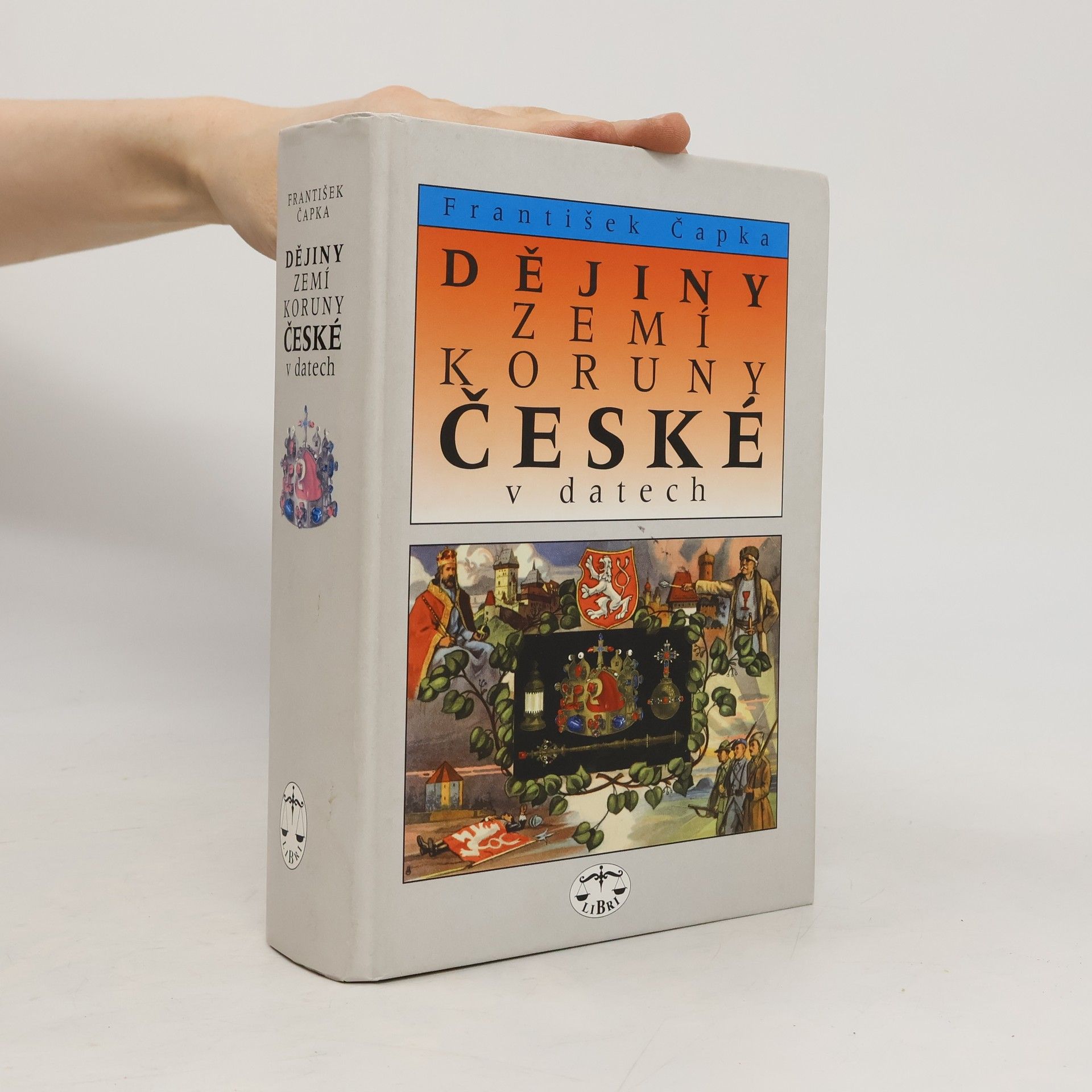 Dějiny zemí Koruny české v datech