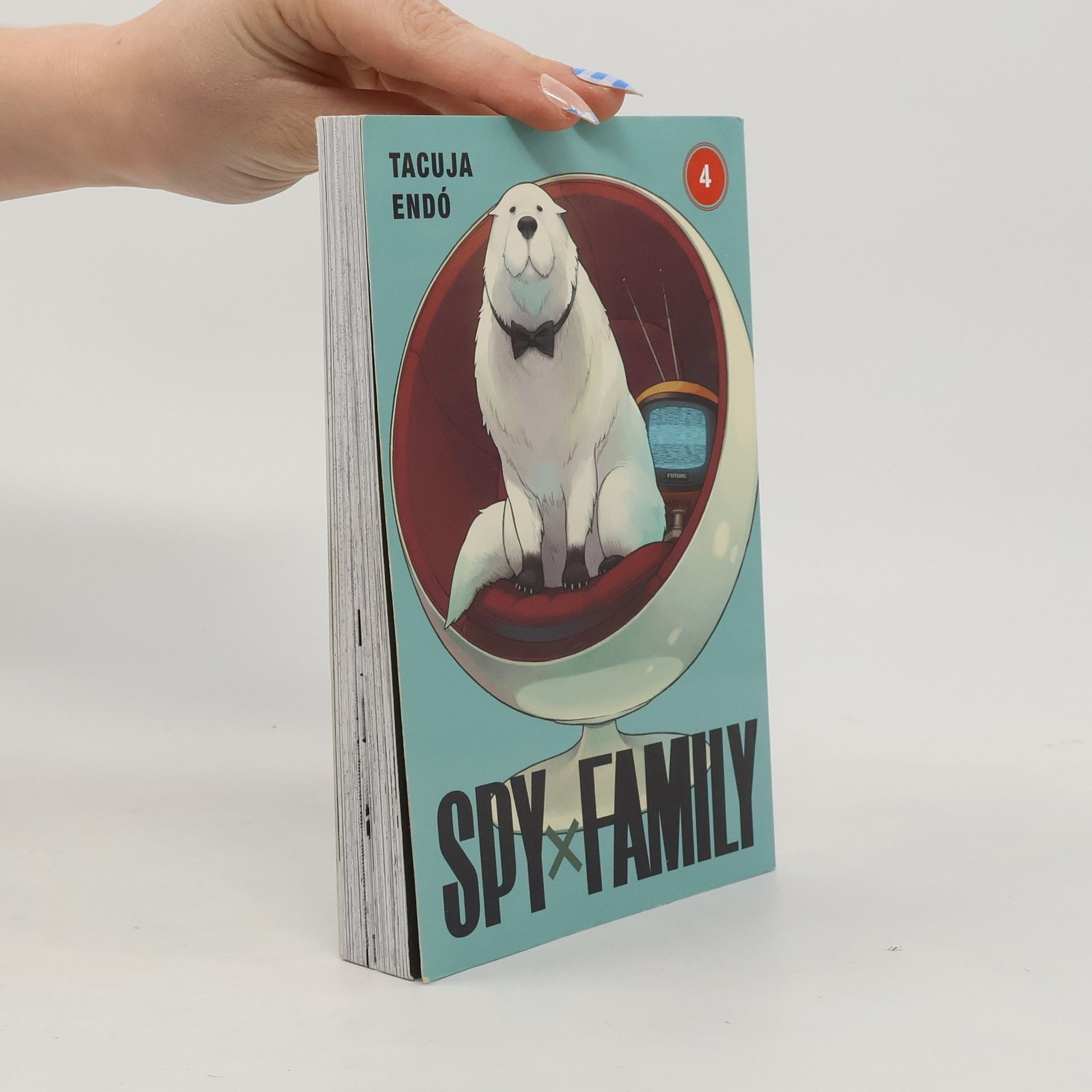 Tacuja Endó Spy x Family 4