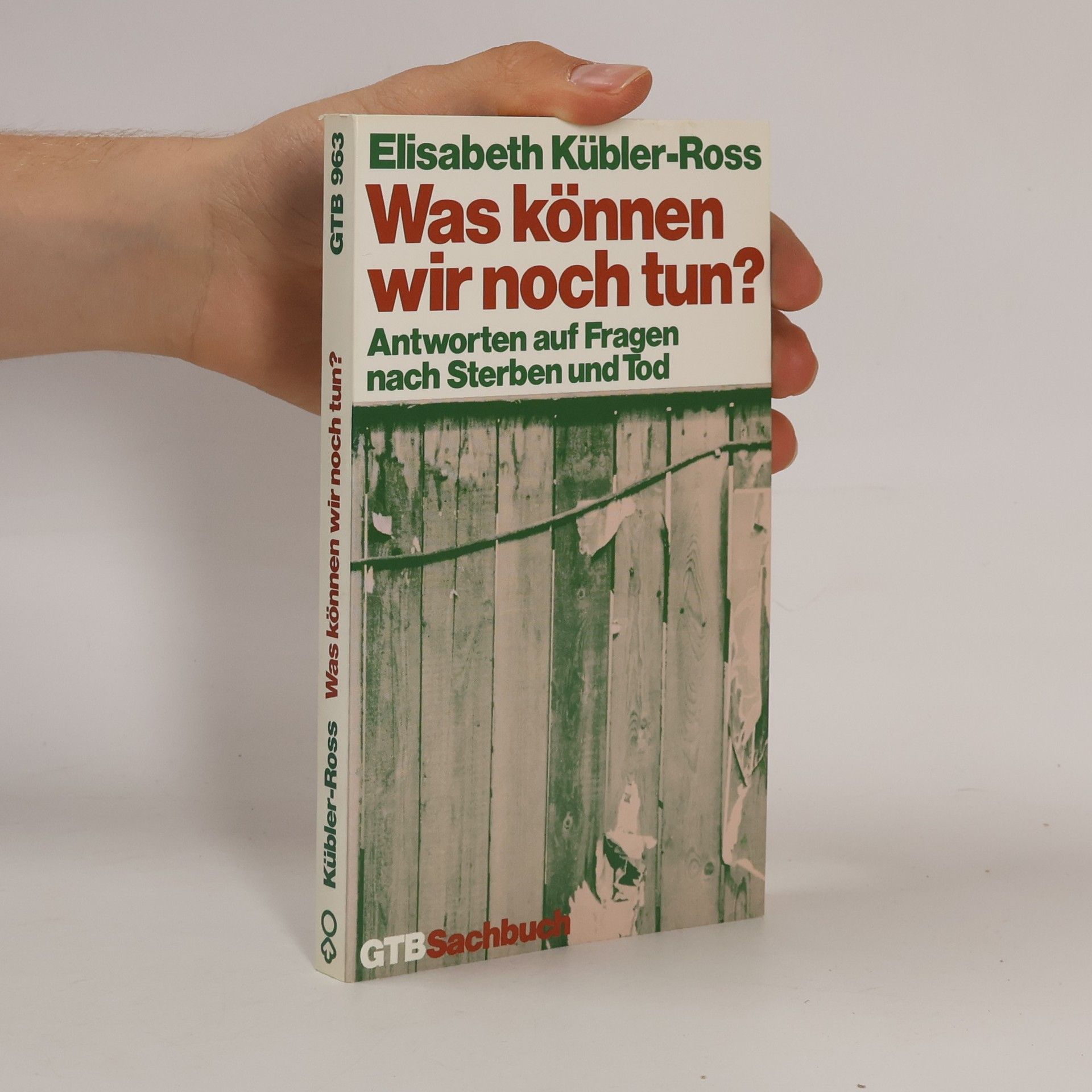 Elisabeth Kübler-Ross Was können wir noch tun?