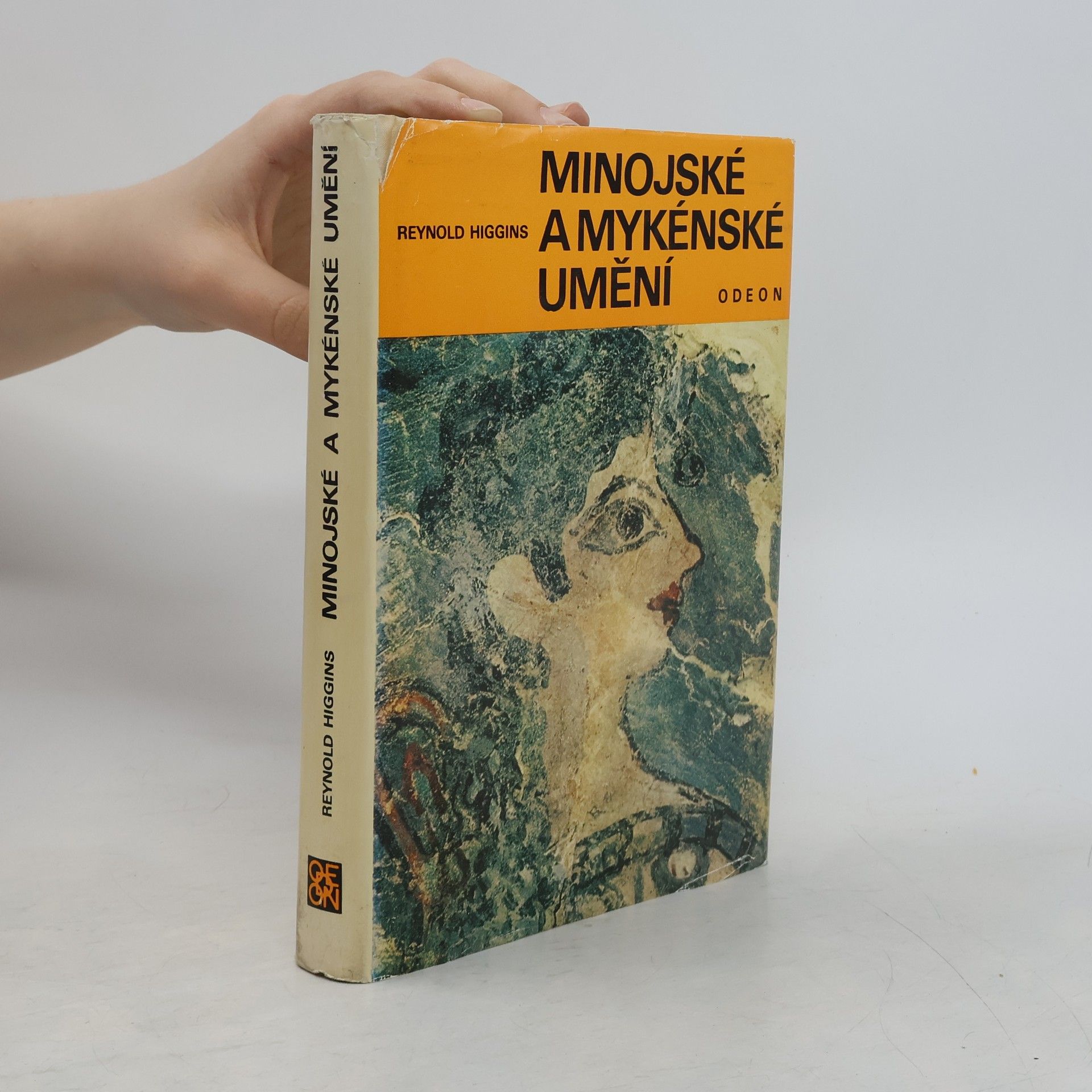 Reynold Alleyne Higgins Minojské a mykénské umění