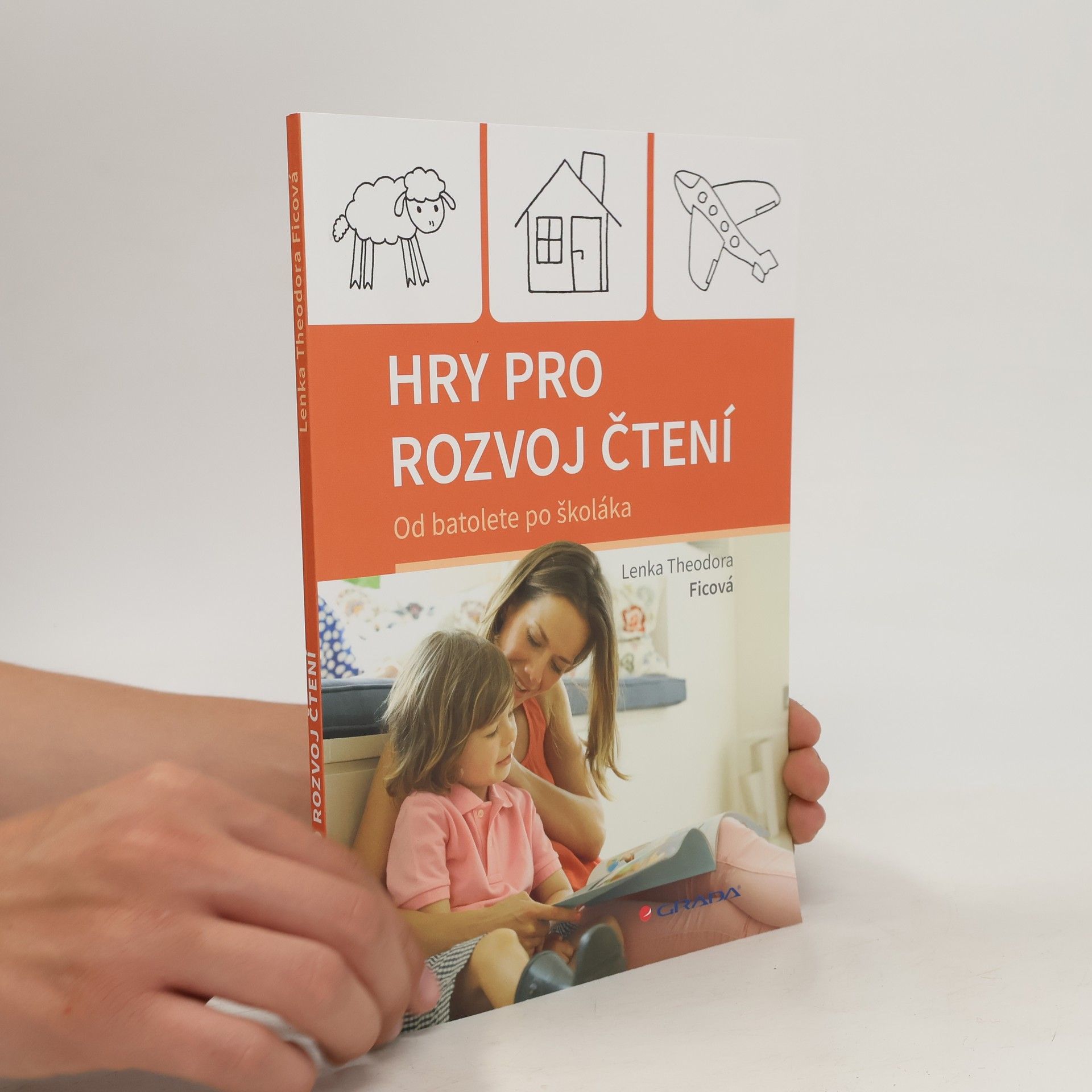 Lenka Theodora Ficová Hry pro rozvoj čtení
