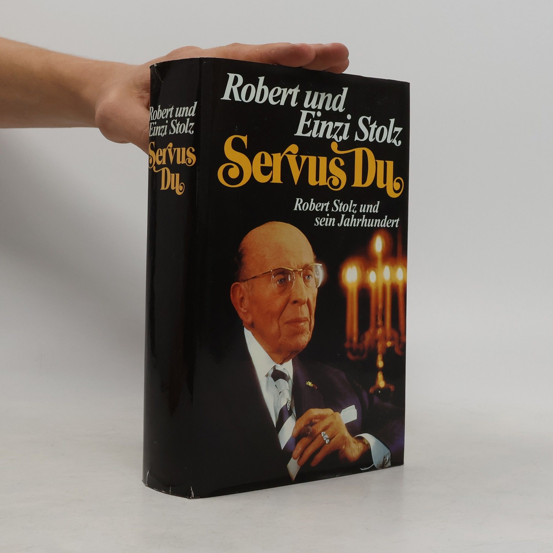 Einzi Stolz Servus Du