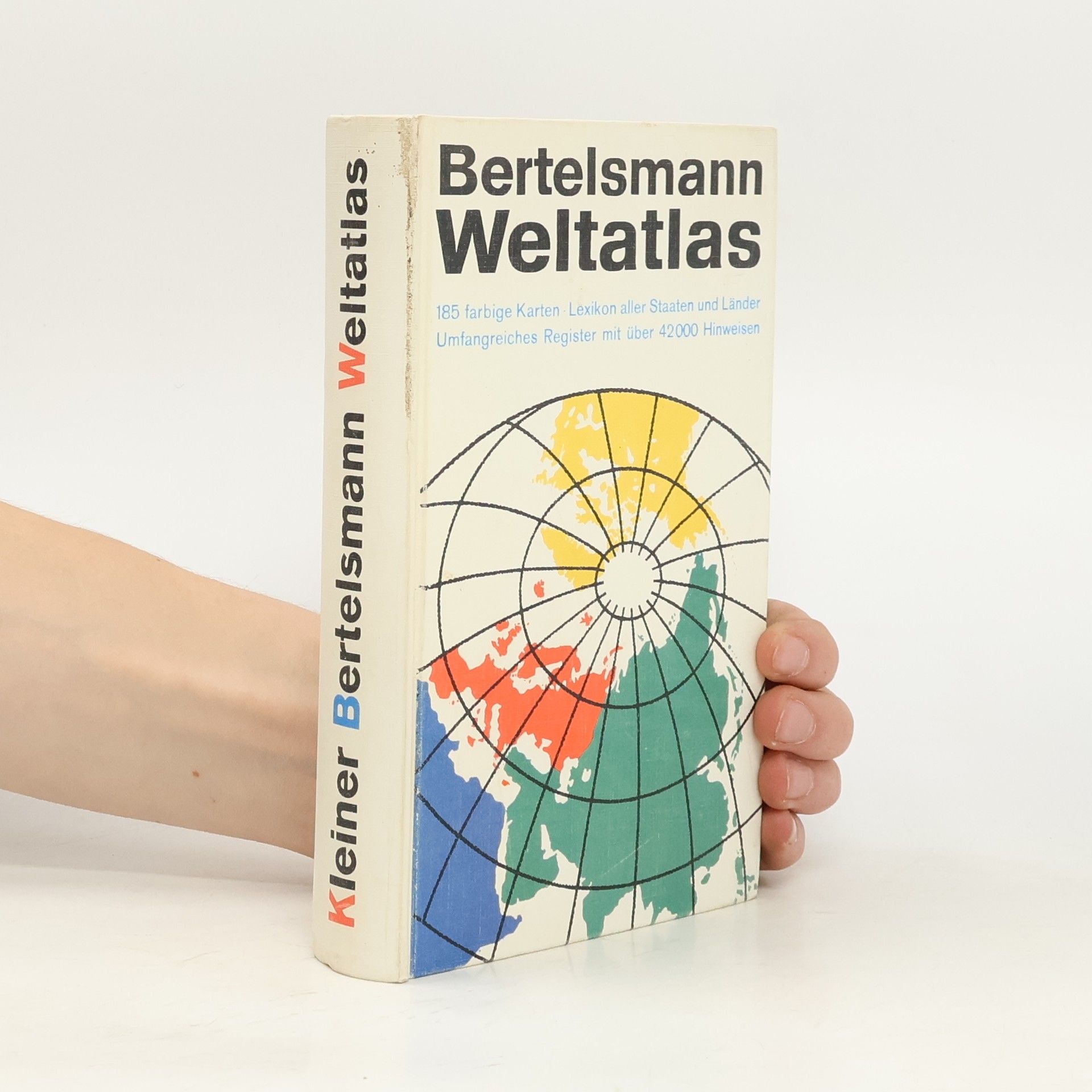 Autorenkollektiv Bertelsmann Weltatlas